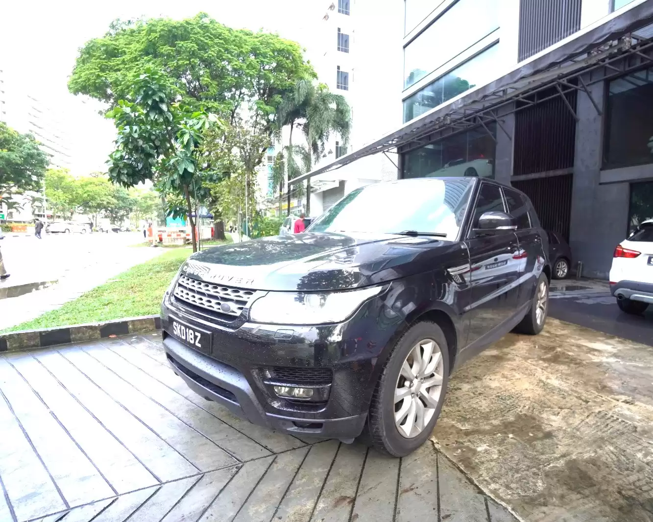 2015 Land Rover Range Rover Sport