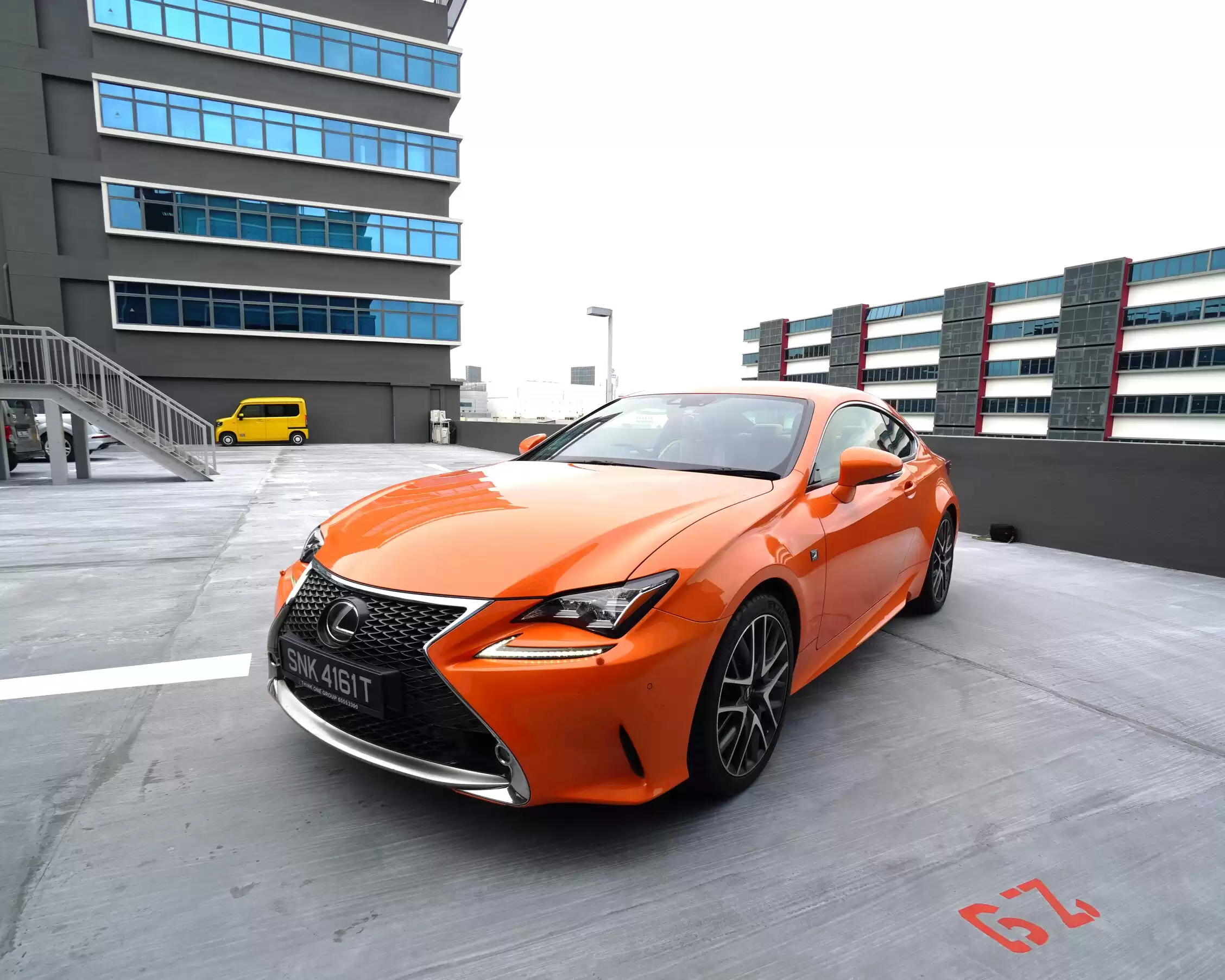 2015 Lexus RC350