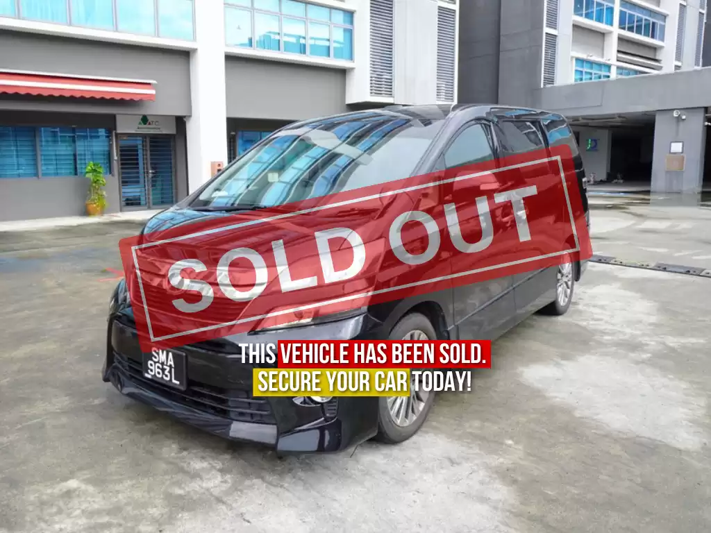 2013 Toyota Vellfire
