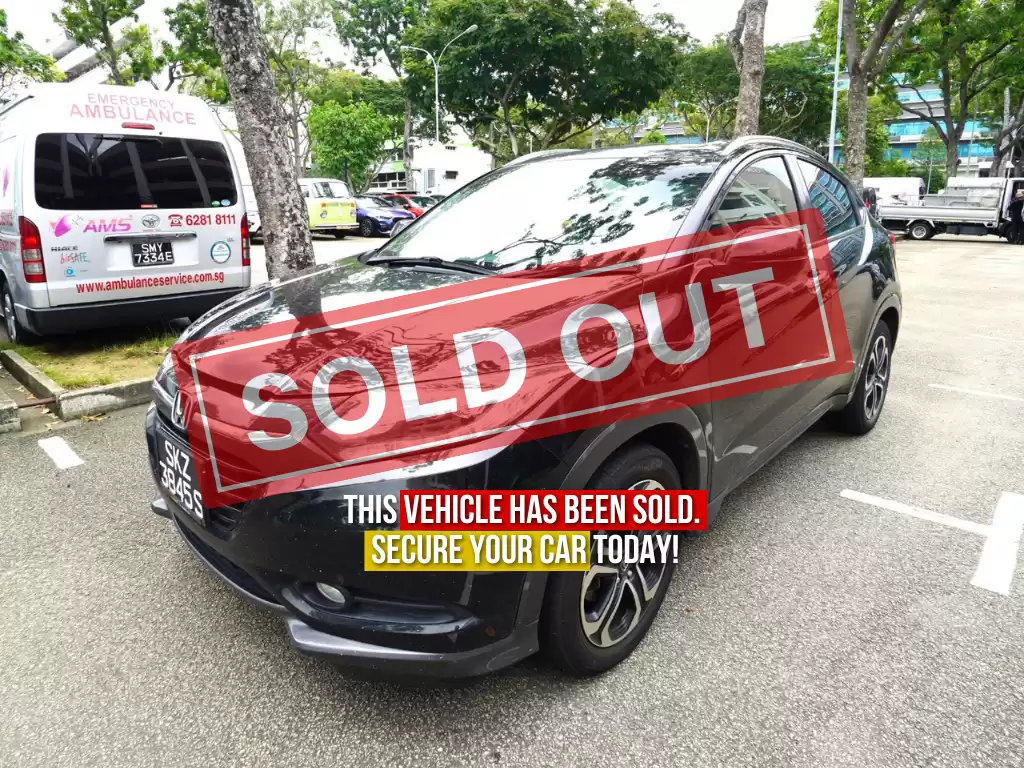 2016 Honda Vezel