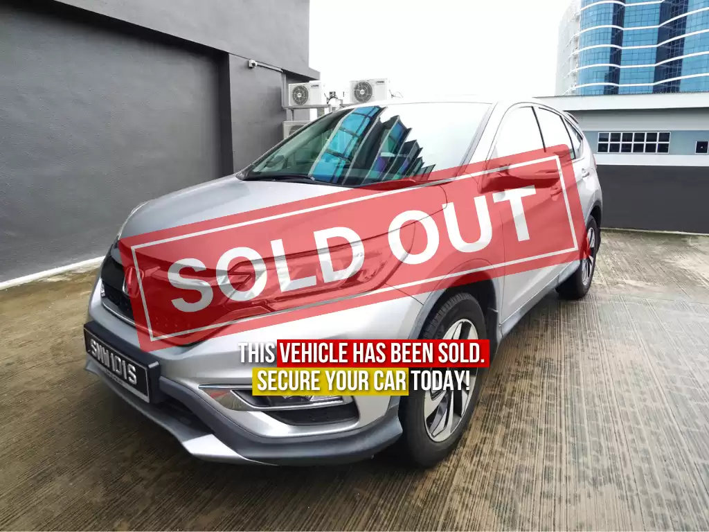 2015 Honda CRV