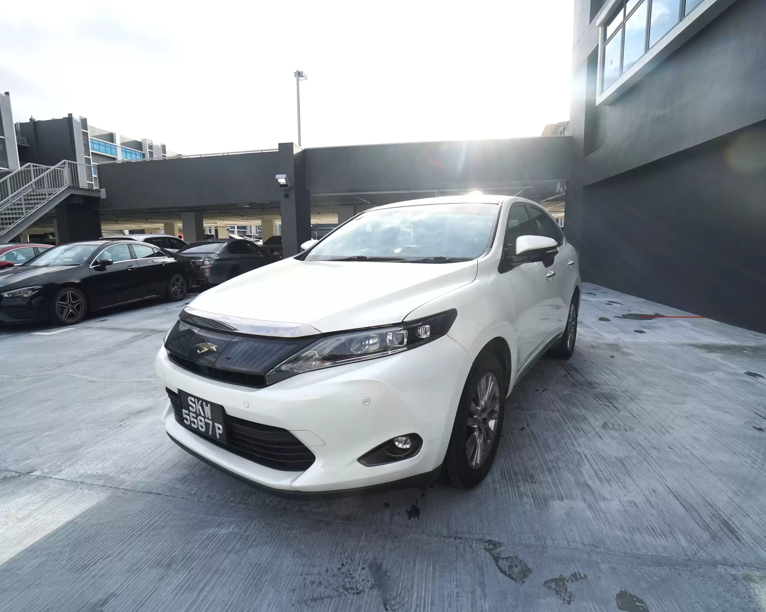 2015 Toyota Harrier