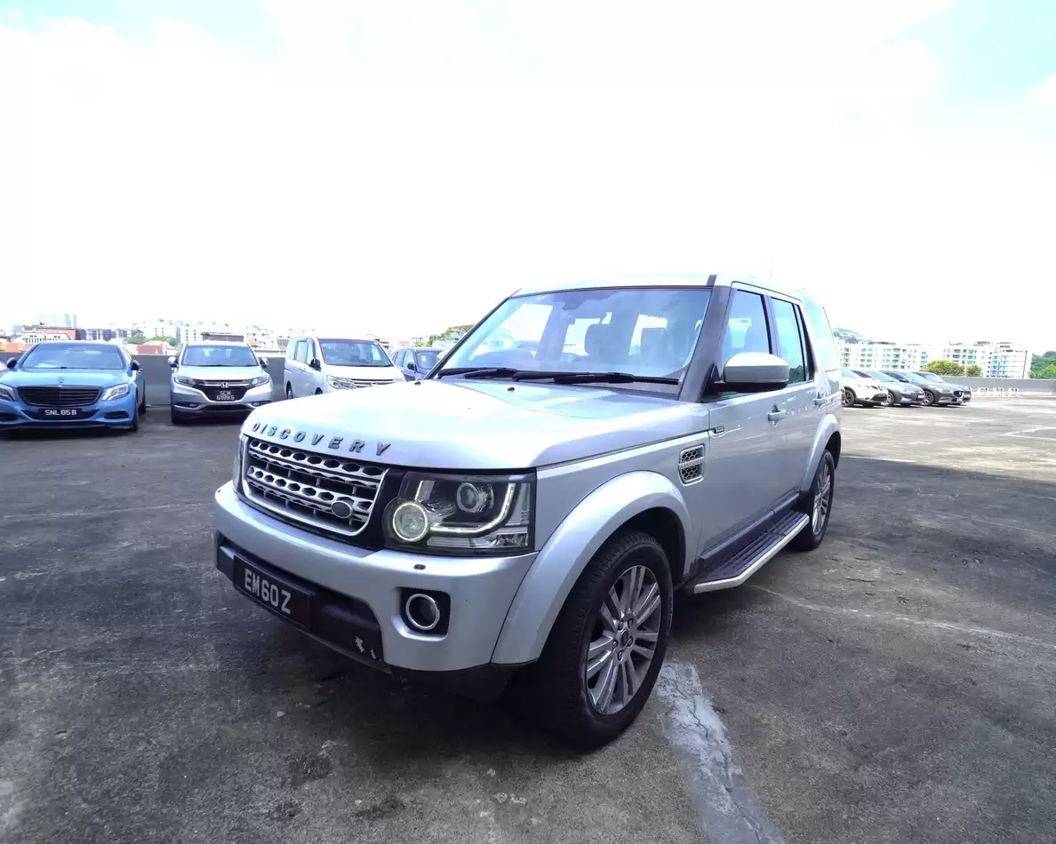 2015 Land Rover Discovery 4