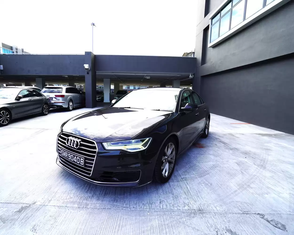 2015 Audi A6