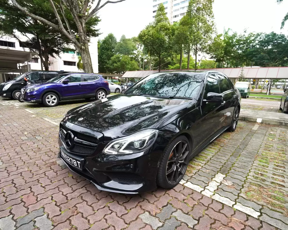 2015 Mercedes Benz E-CLASS