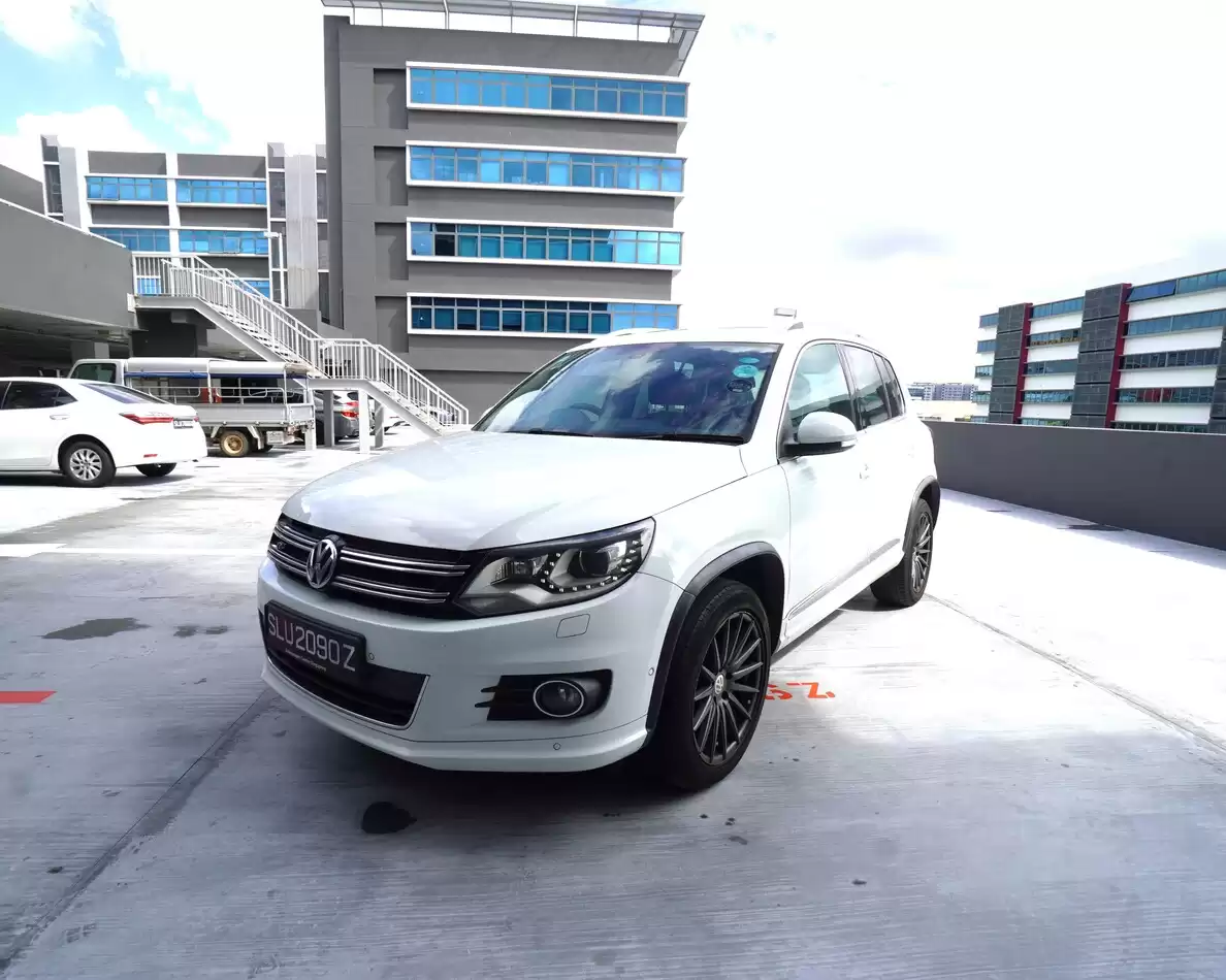 2015 Volkswagen Tiguan