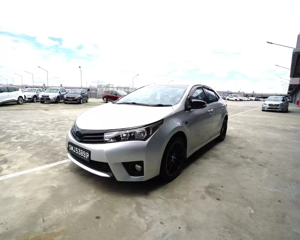 2015 Toyota Corolla Altis