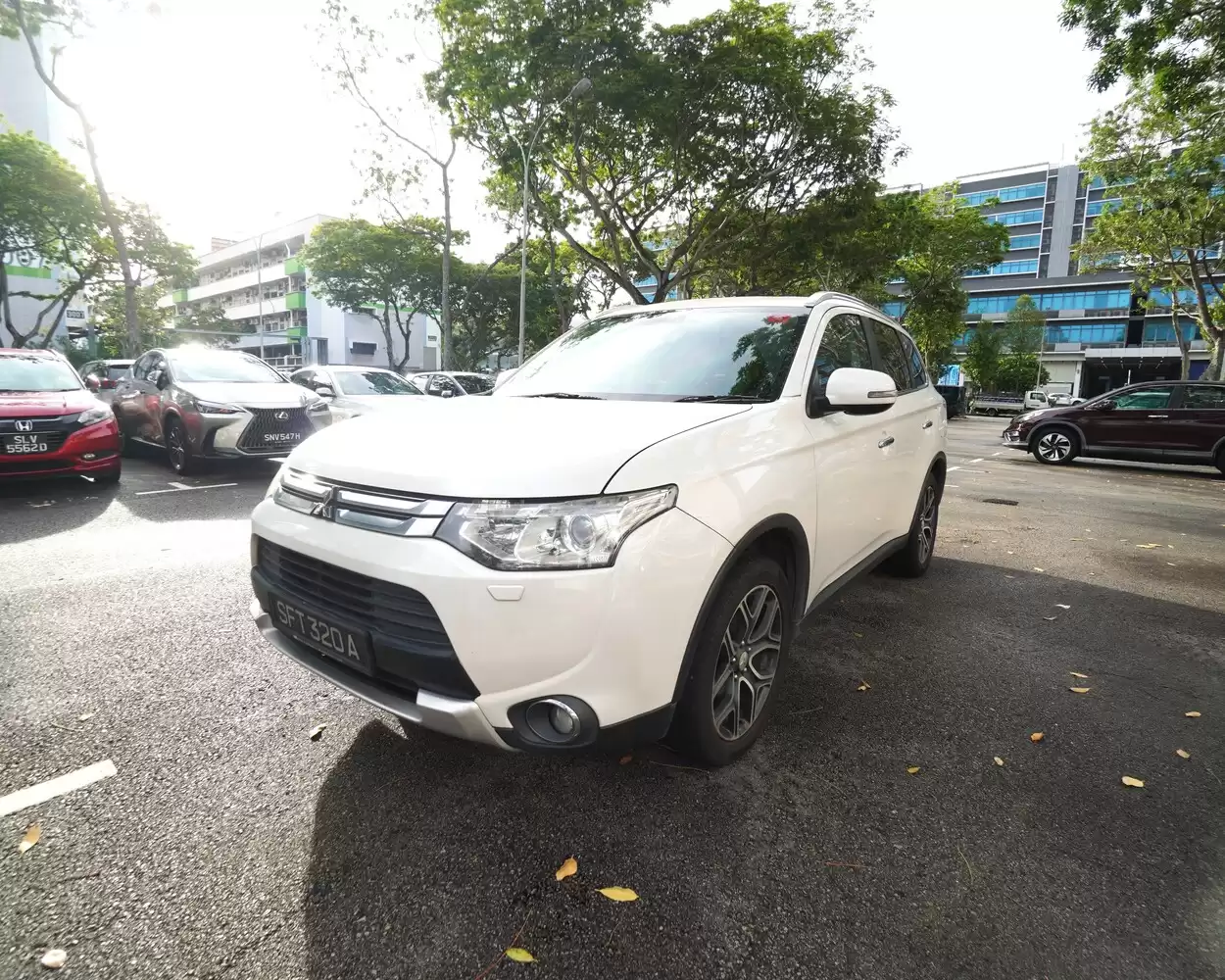 2015 Mitsubishi Outlander