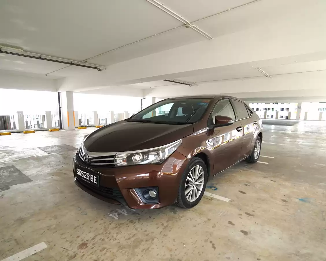 2015 Toyota Corolla Altis