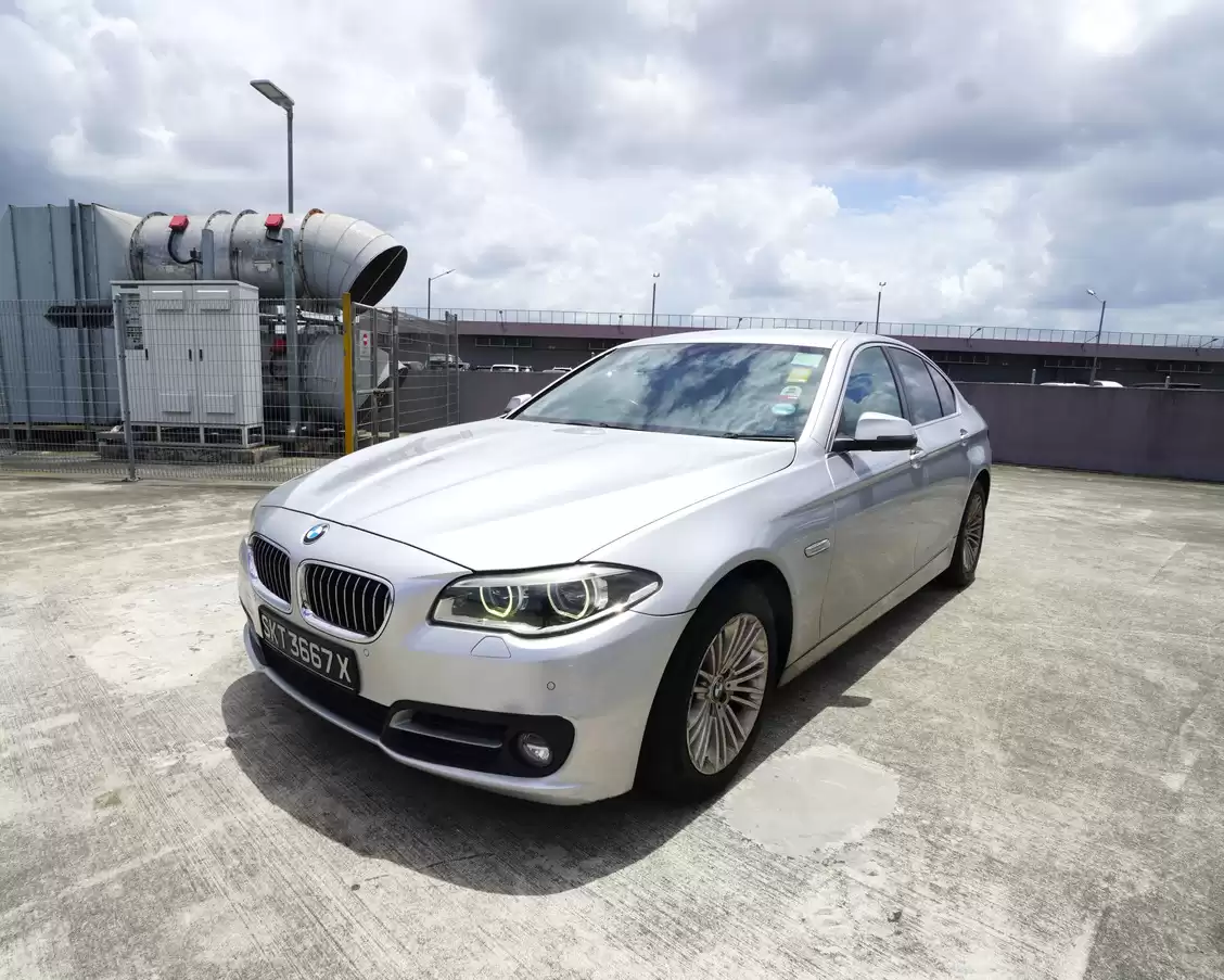 2015 BMW 5 Series