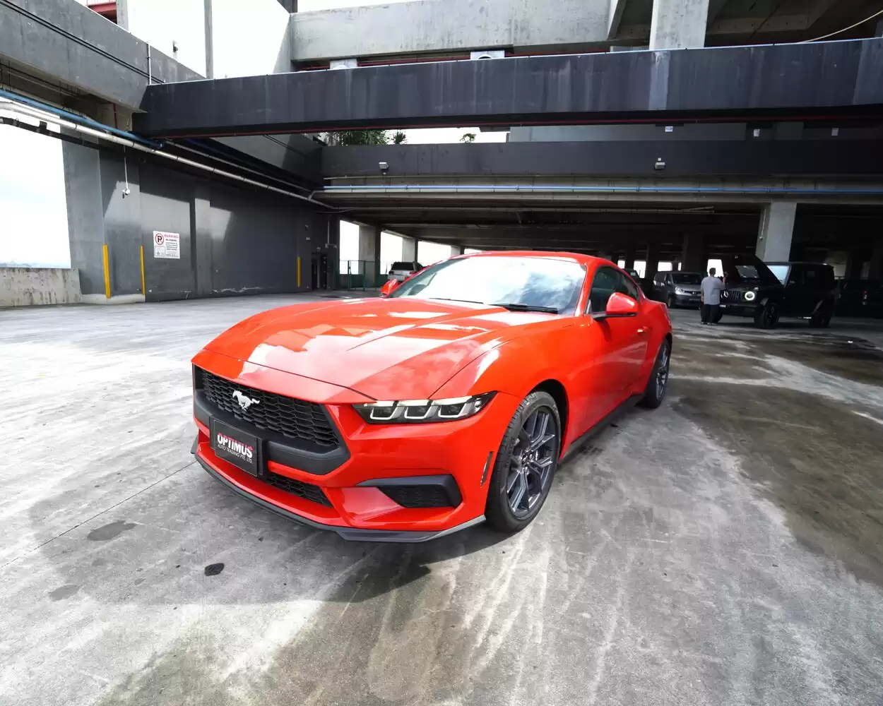 2024 Ford Mustang