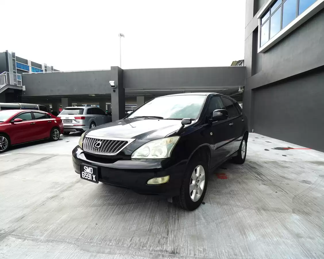2010 Toyota Harrier