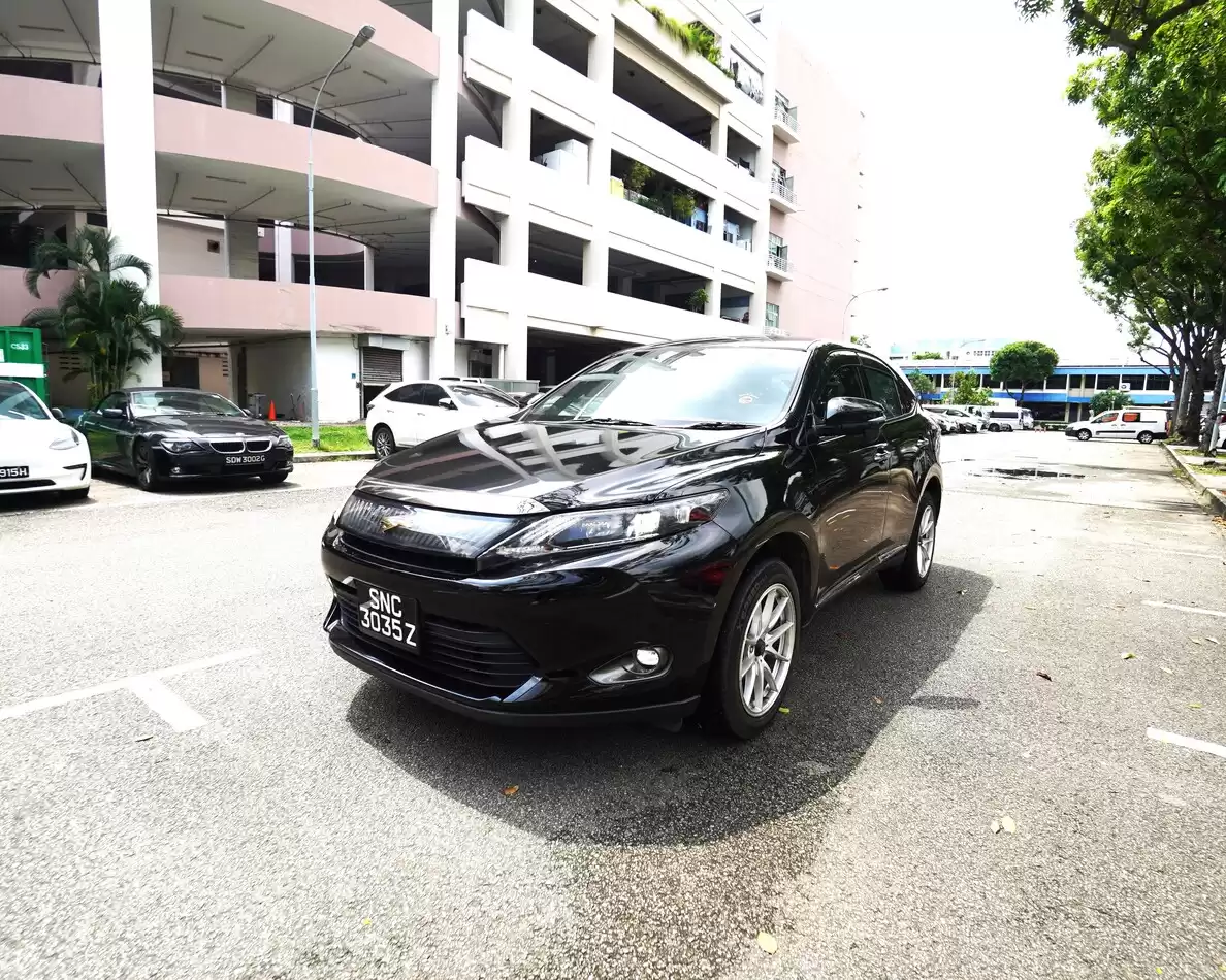 2015 Toyota Harrier