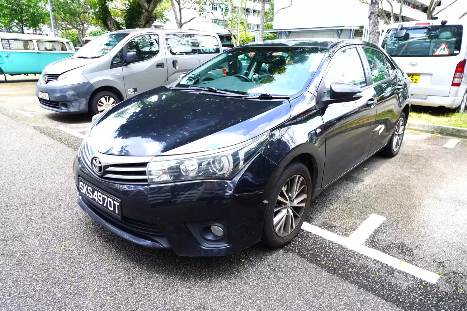 2015 Toyota Corolla Altis