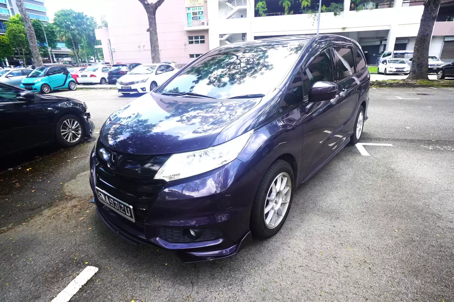 2015 Honda Odyssey