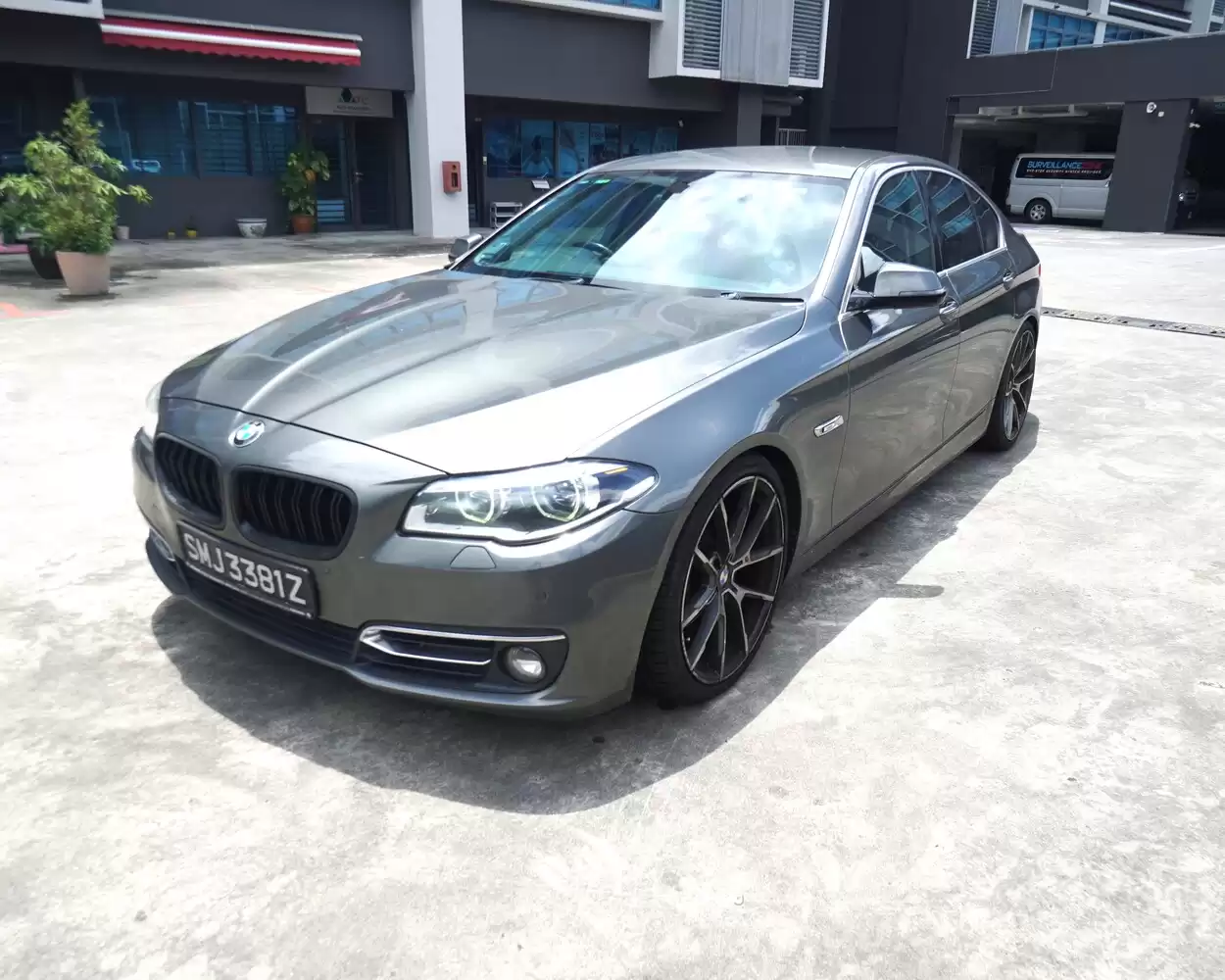 2015 BMW 5 Series