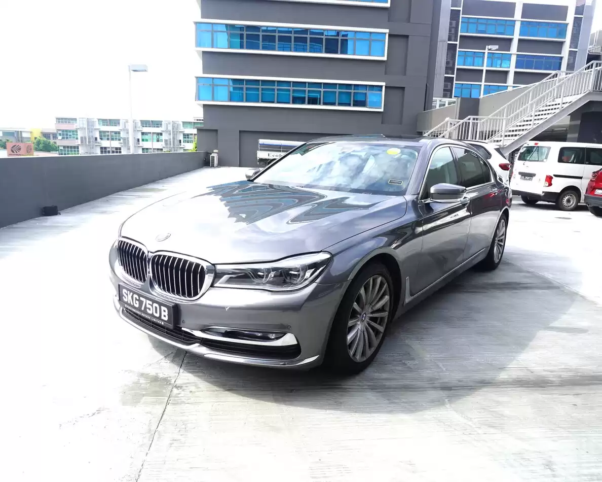 2015 BMW 7 Series
