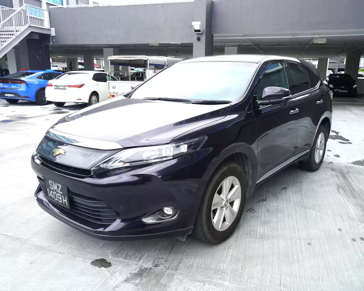 2016 Toyota Harrier