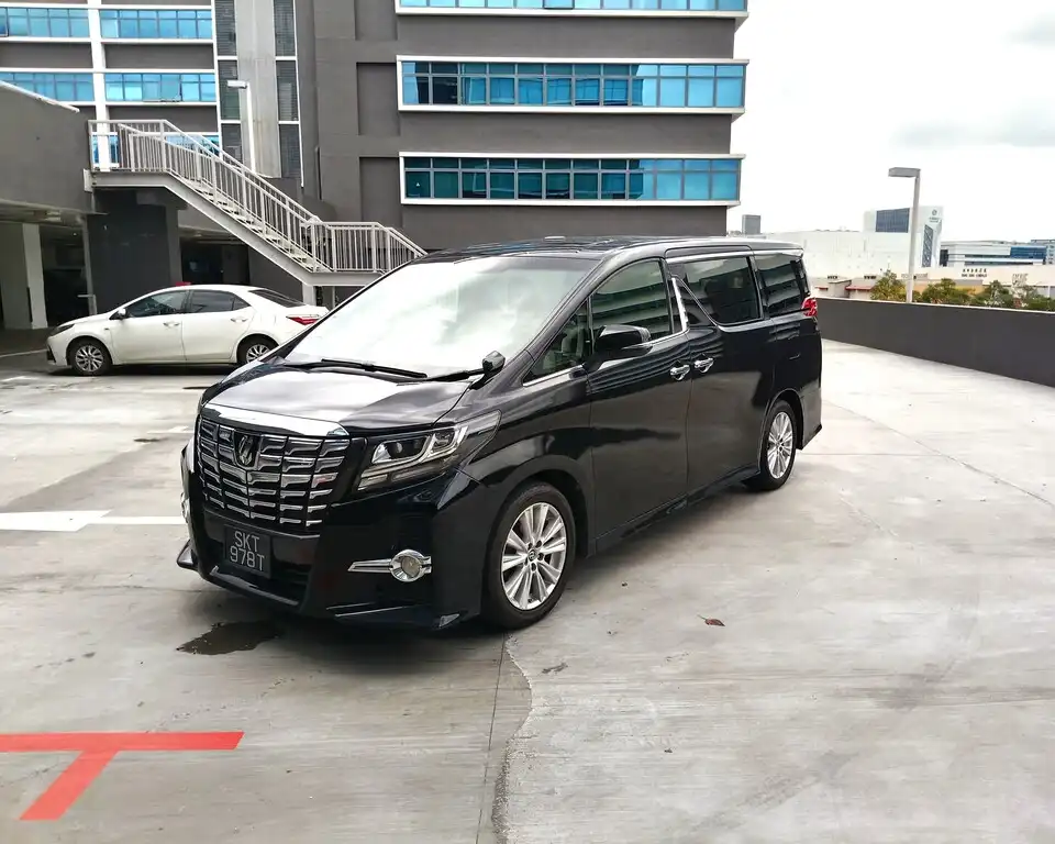 2015 Toyota Alphard