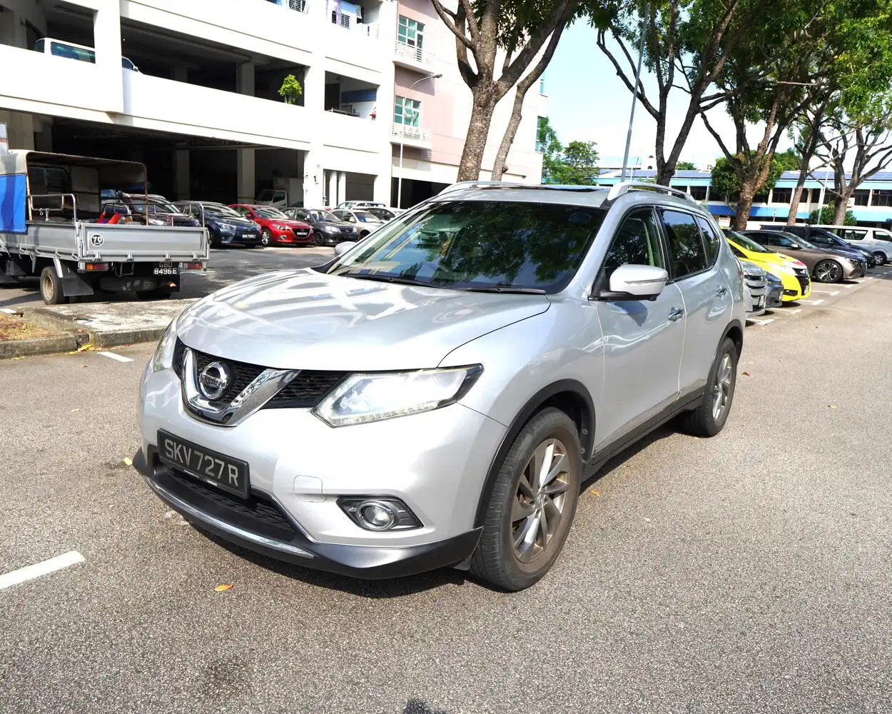 2015 Nissan X-TRAIL