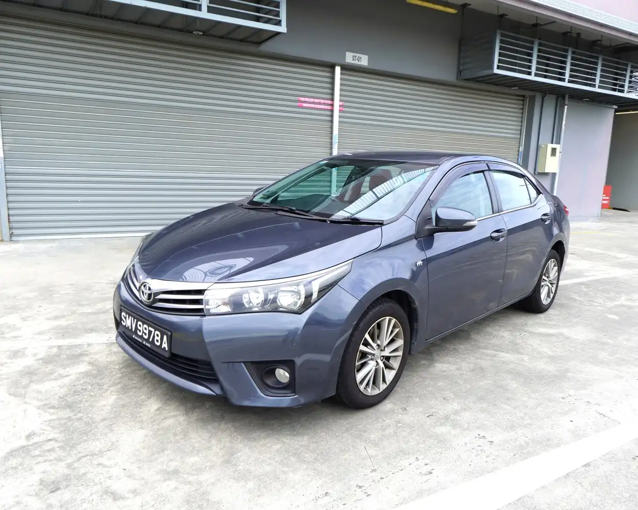 2015 Toyota Corolla Altis