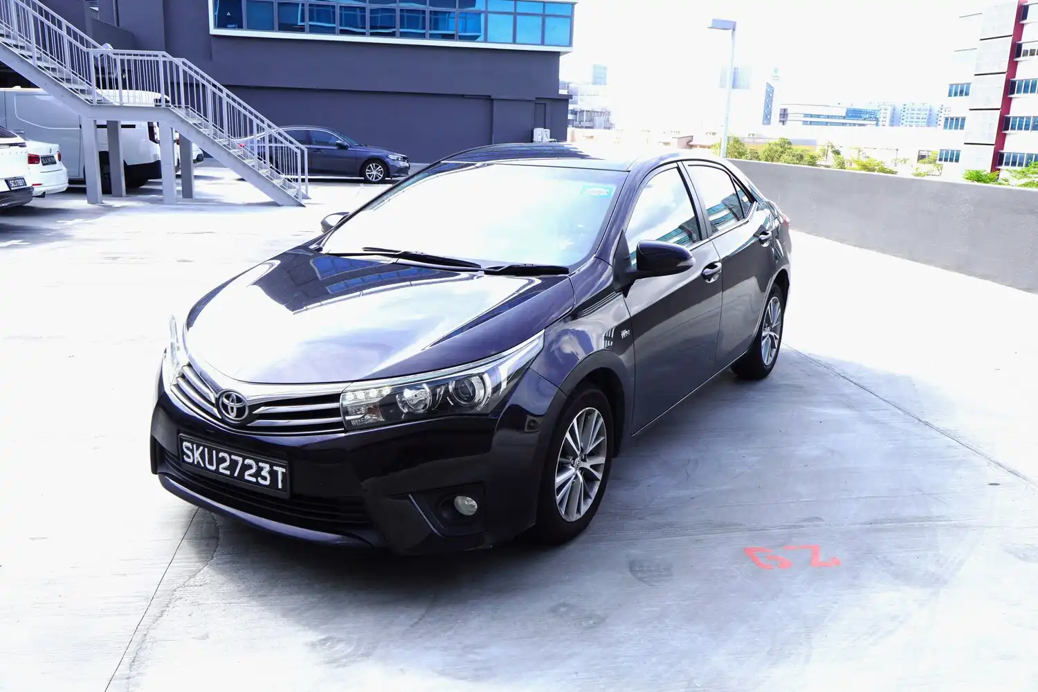 2015 Toyota Corolla Altis