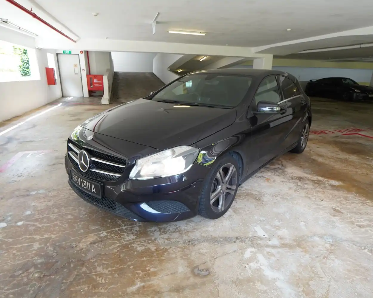 2015 Mercedes Benz A - CLASS