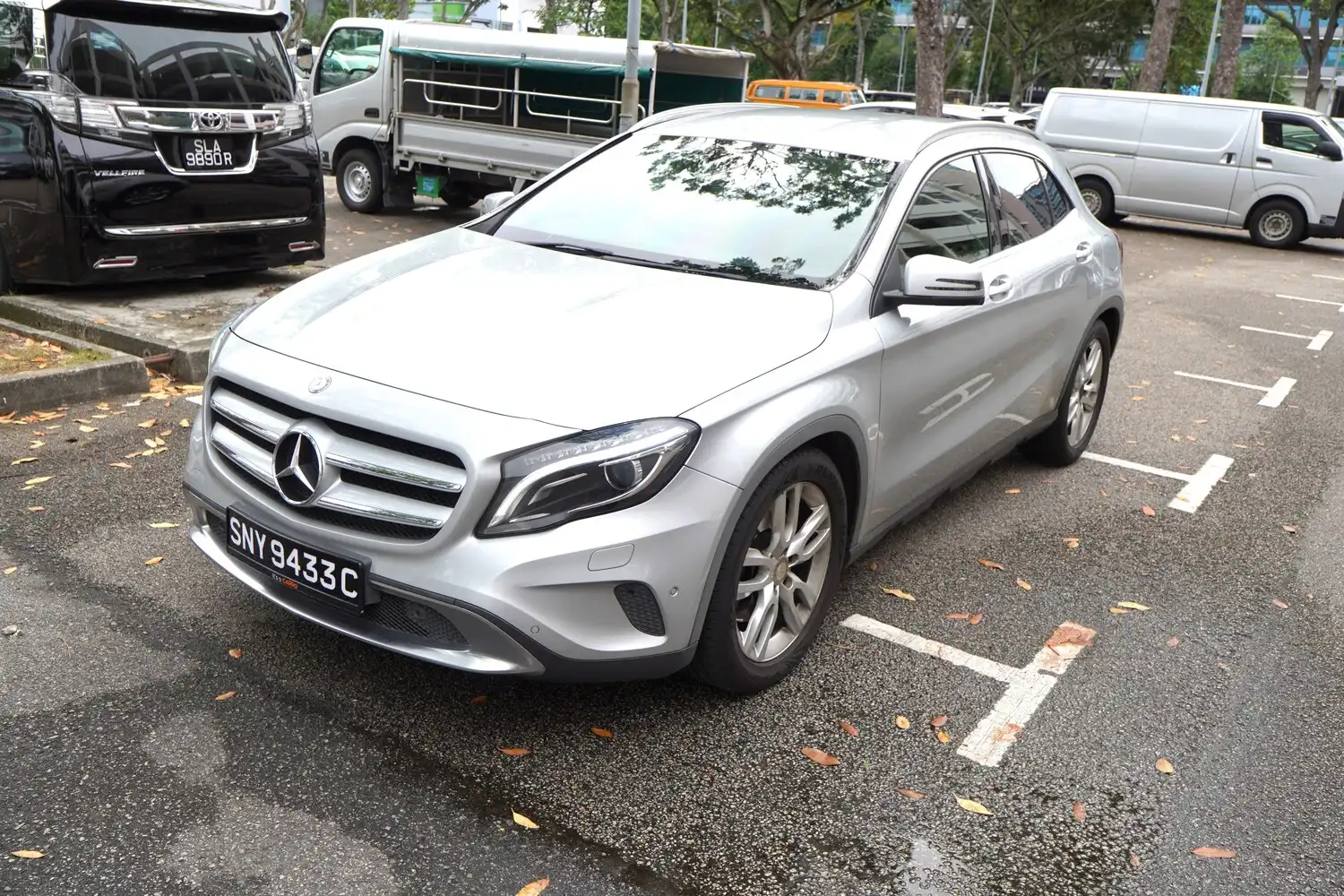 2015 Mercedes Benz GLA-CLASS