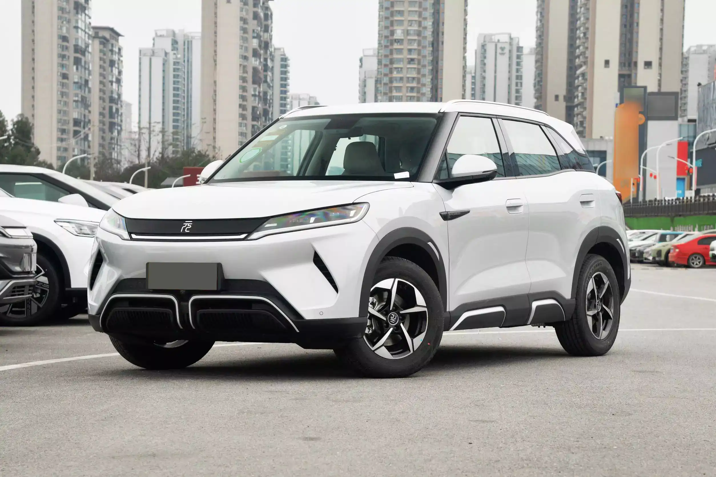  BYD Yuan UP