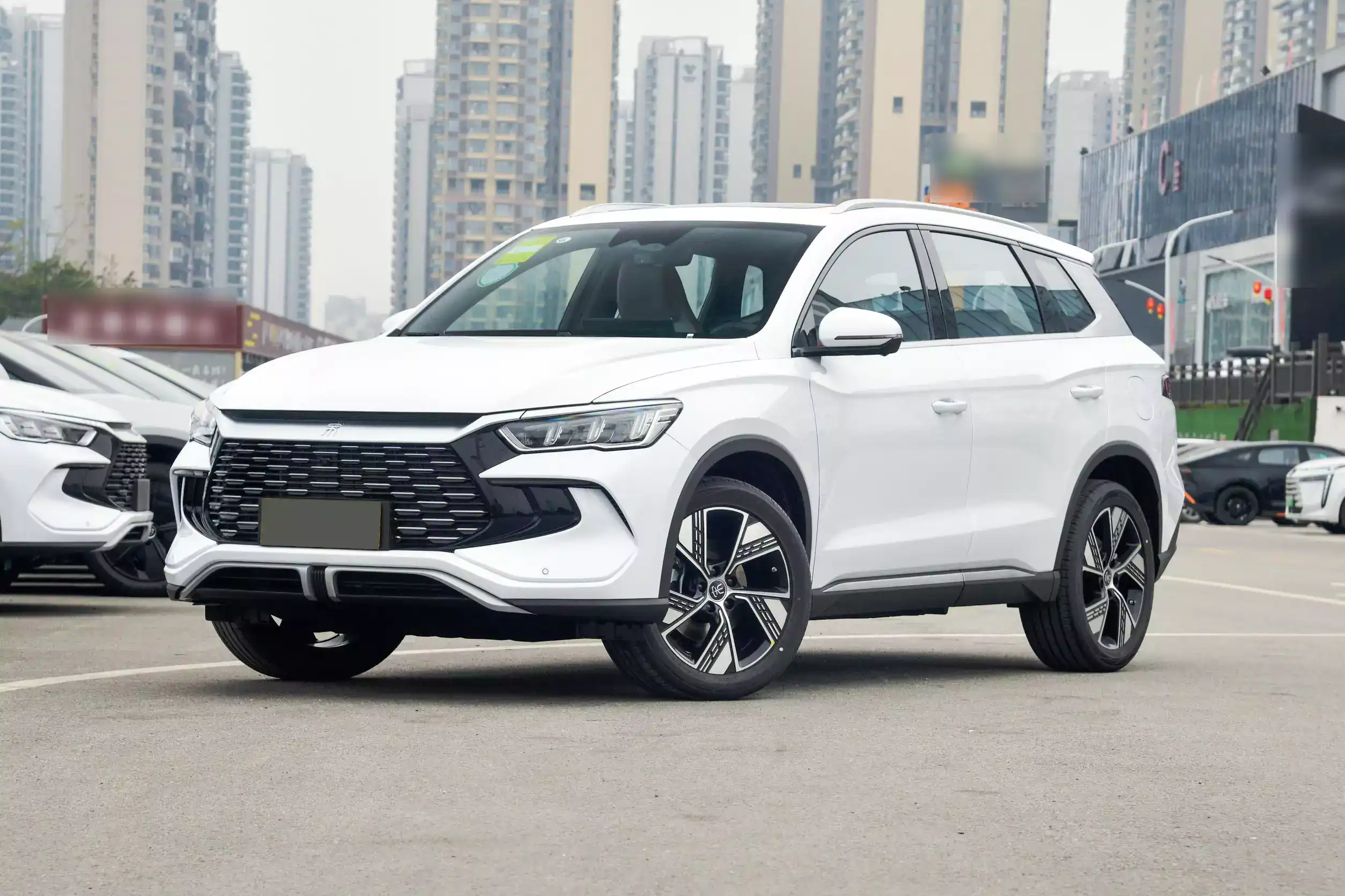 BYD Song Pro DM