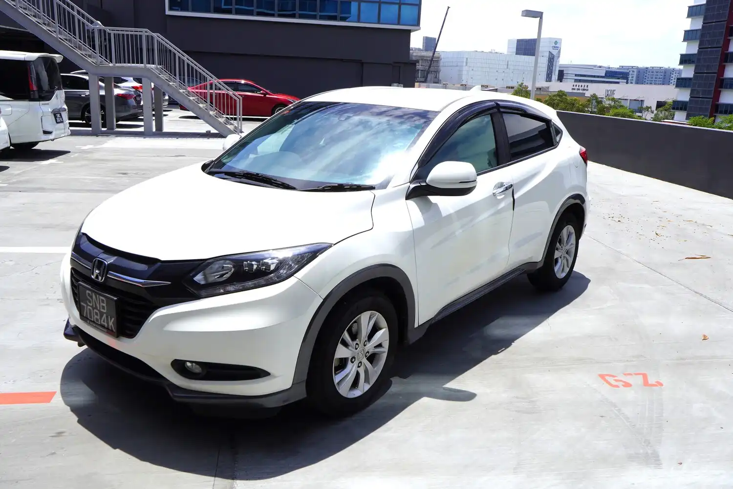 2015 Honda Vezel