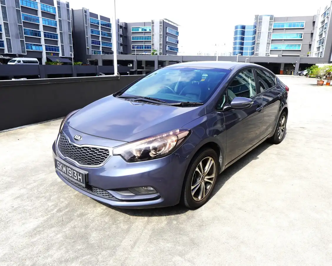 2015 Kia Forte