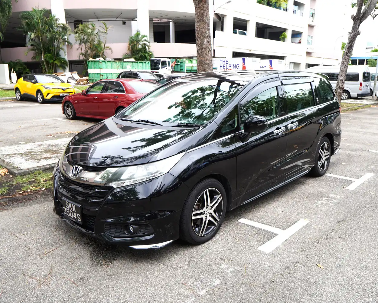 2015 Honda Odyssey