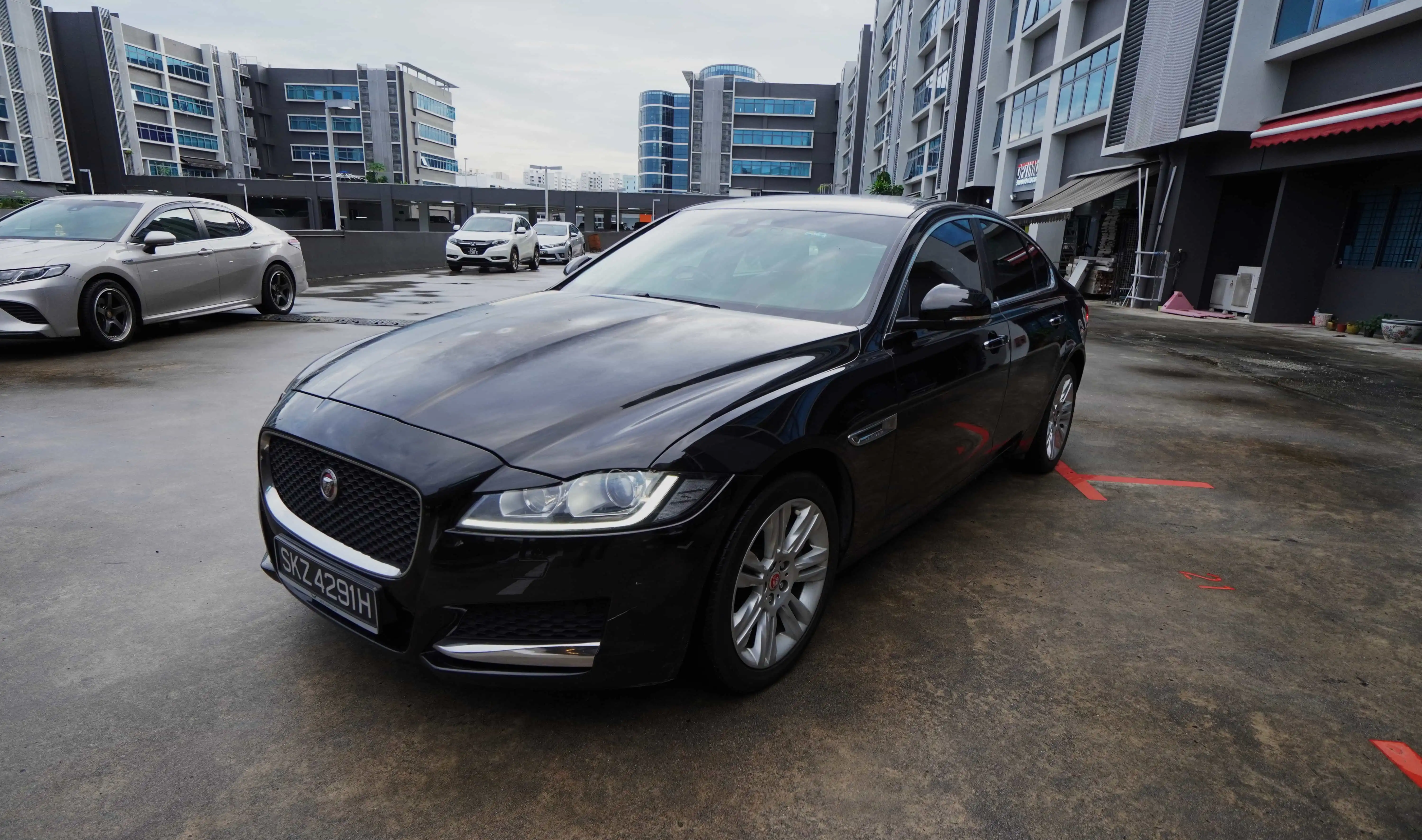 2016 Jaguar XF