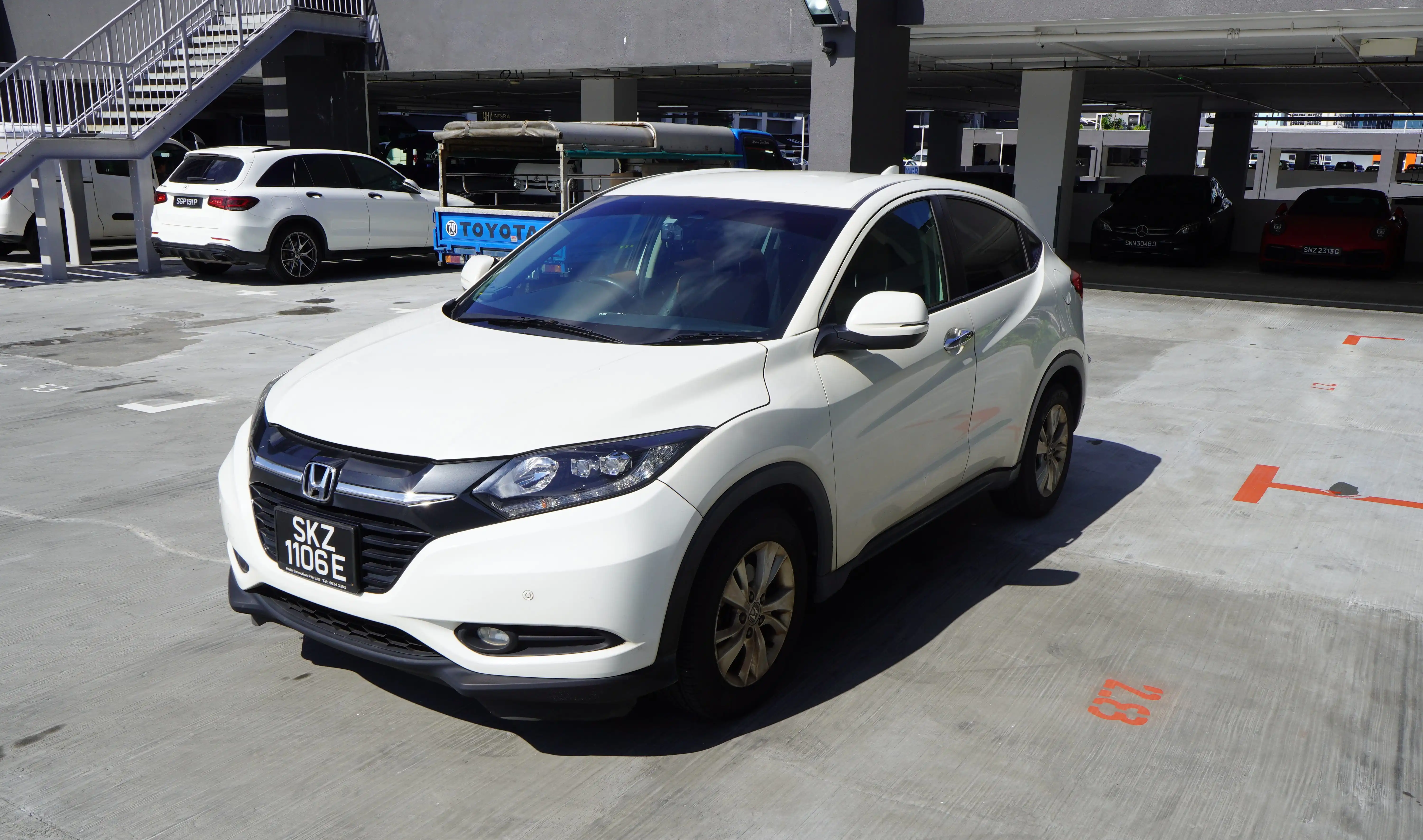 2016 Honda Vezel