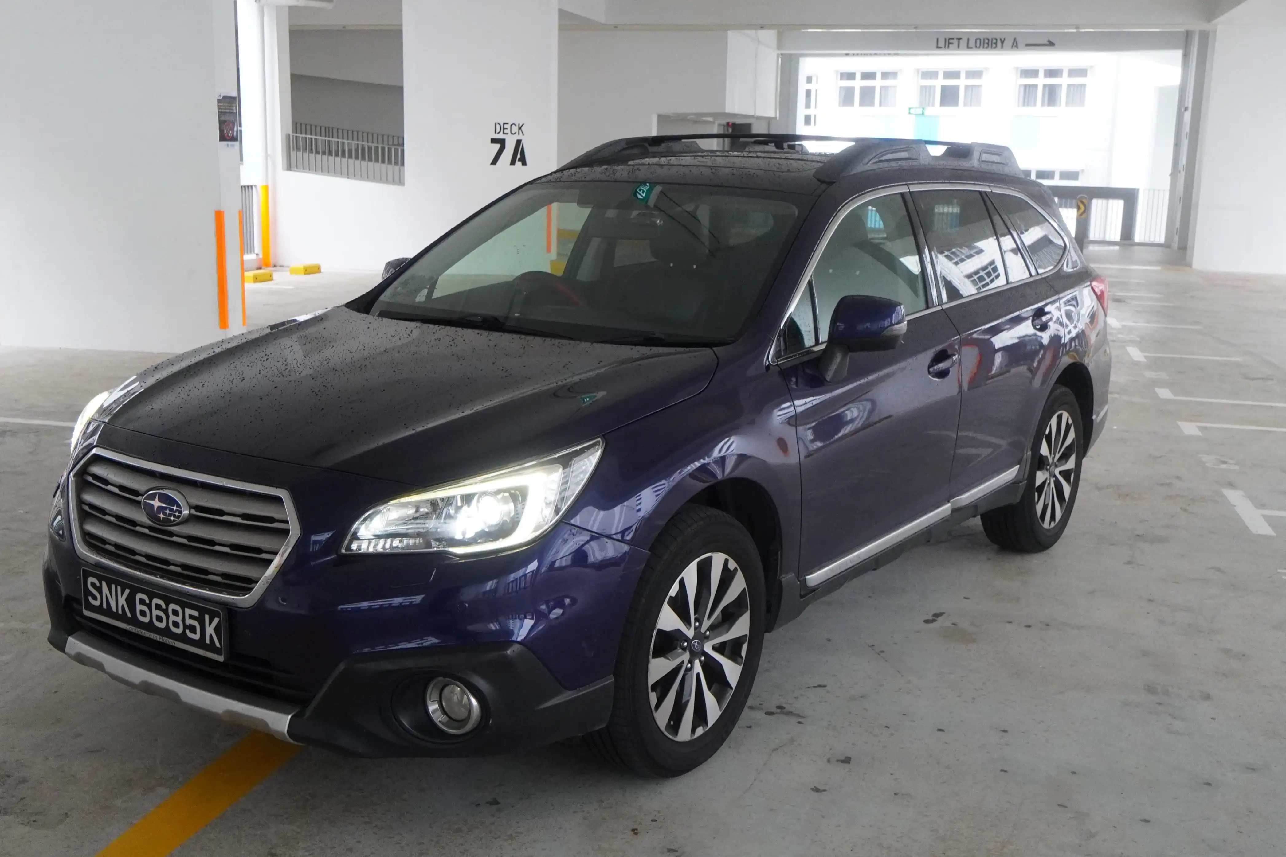 2015 Subaru OUTBACK