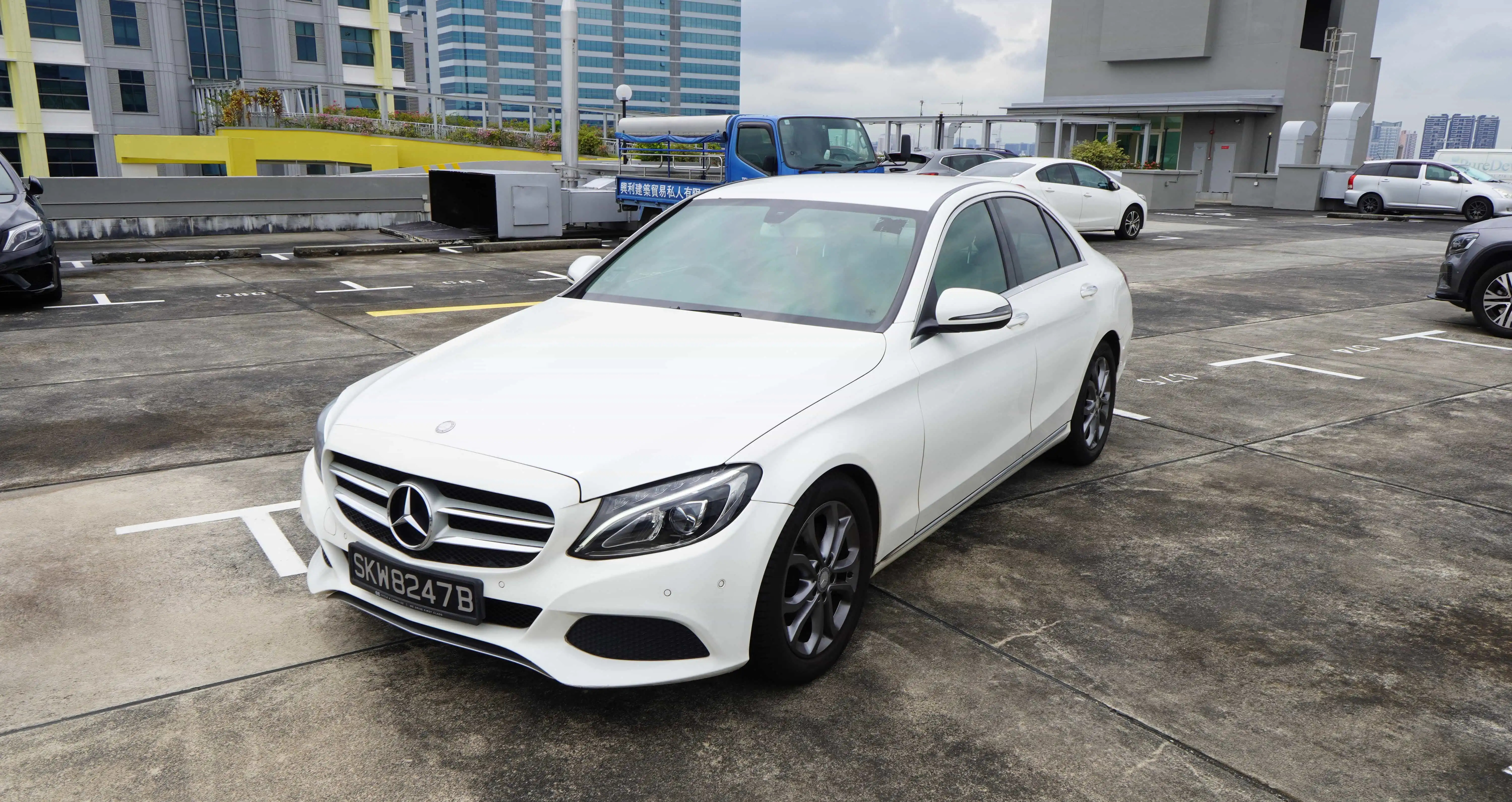 2015 Mercedes Benz C-CLASS