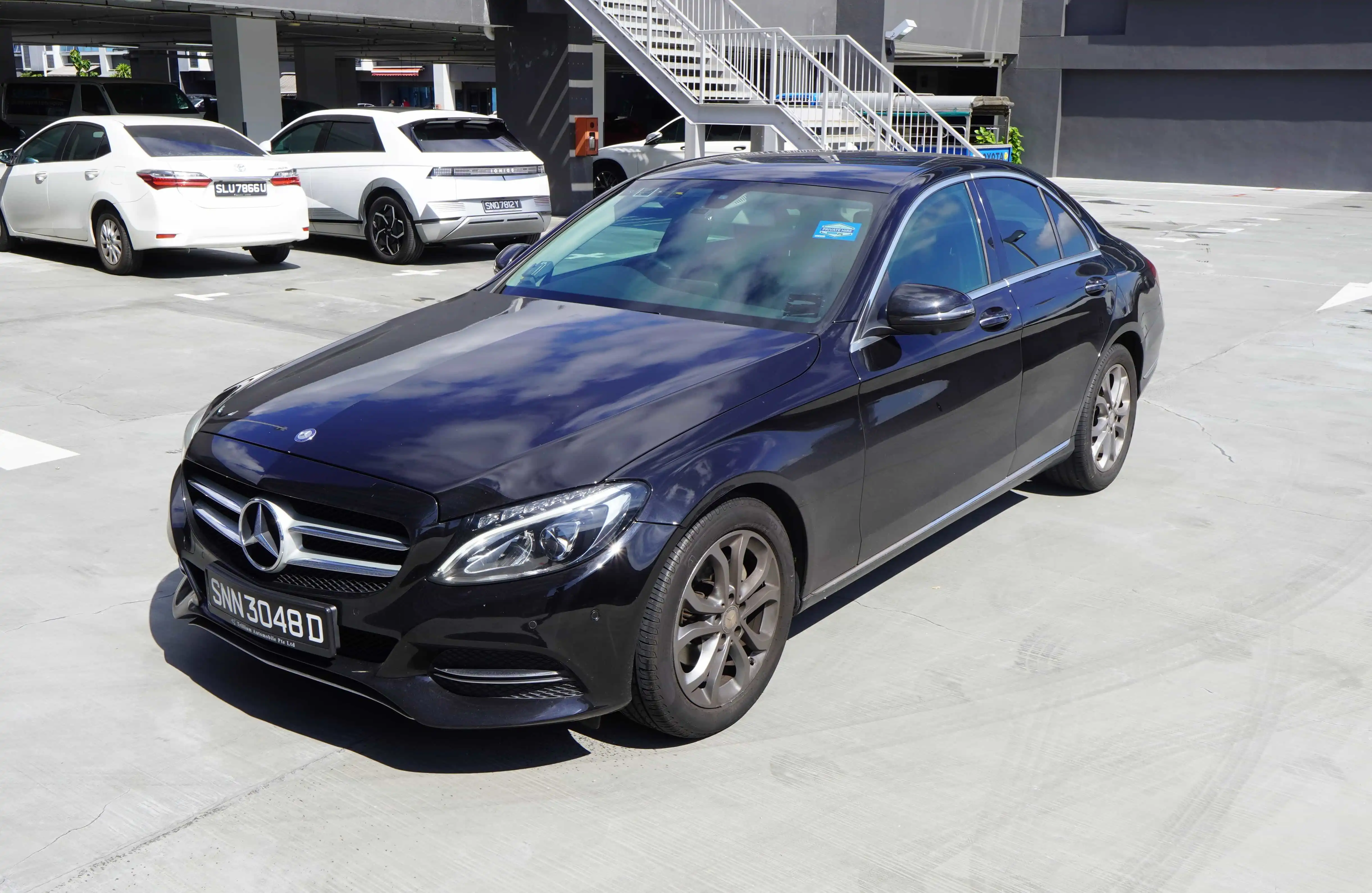 2015 Mercedes Benz C-CLASS