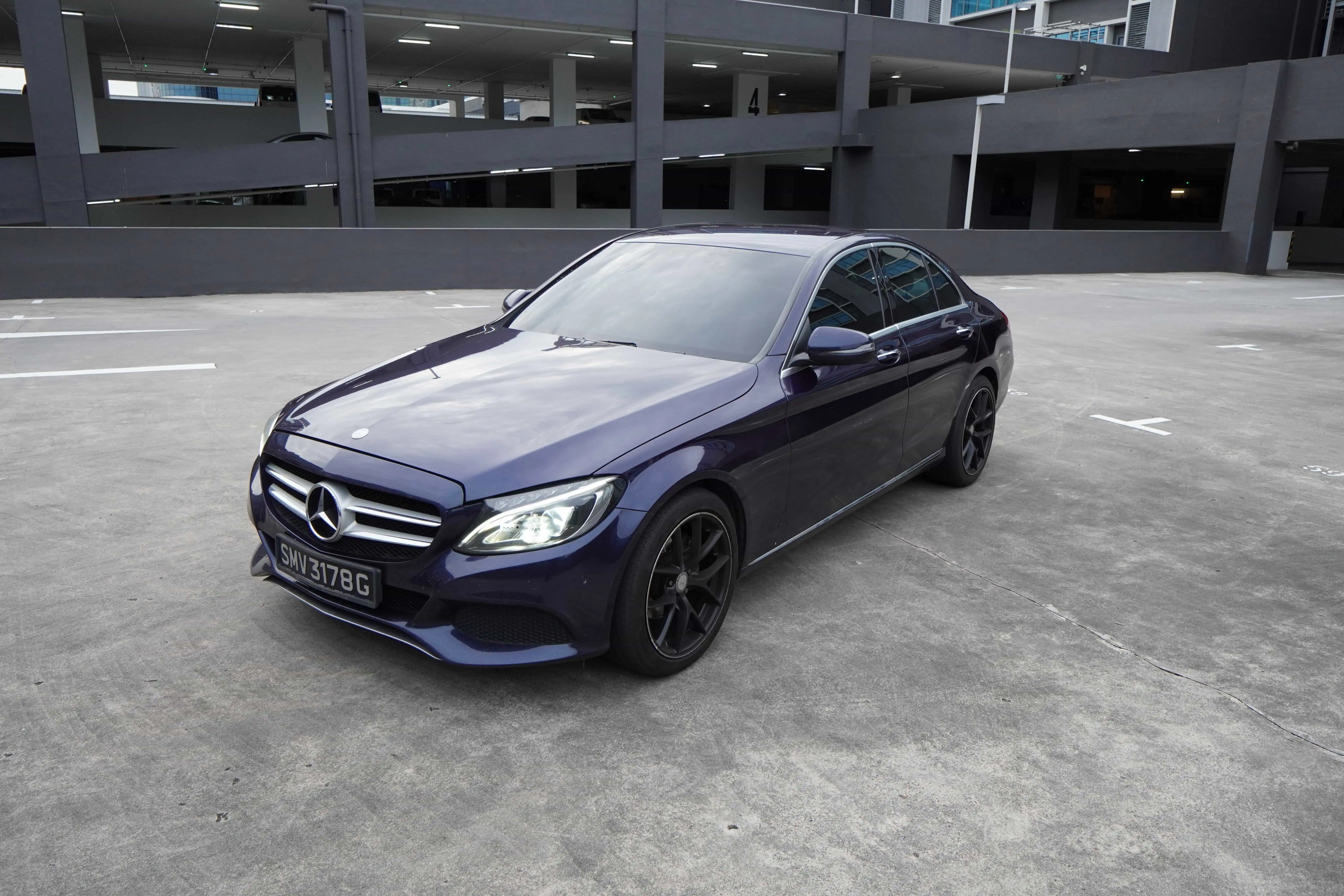 2016 Mercedes Benz C-CLASS