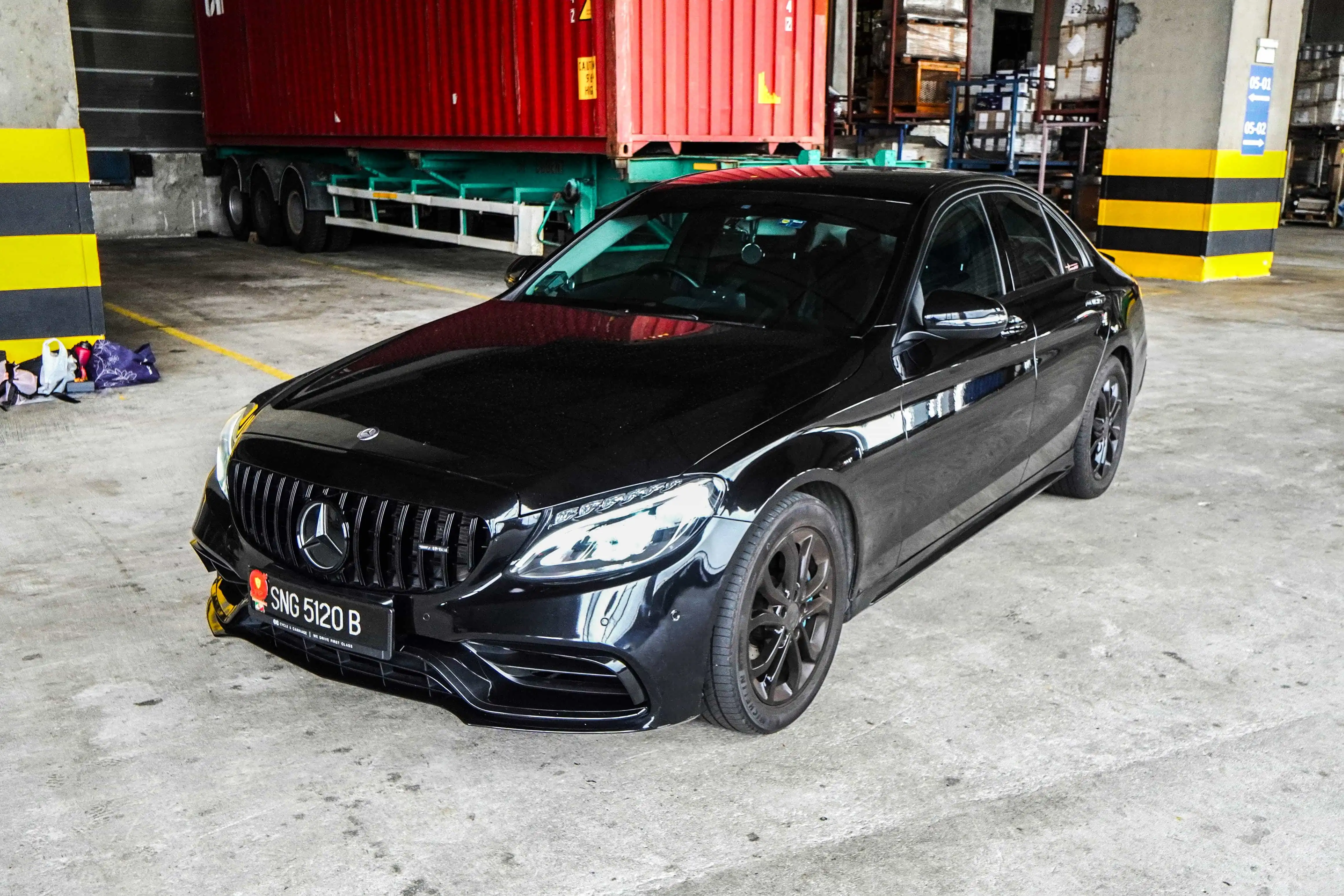 2015 Mercedes Benz C-CLASS