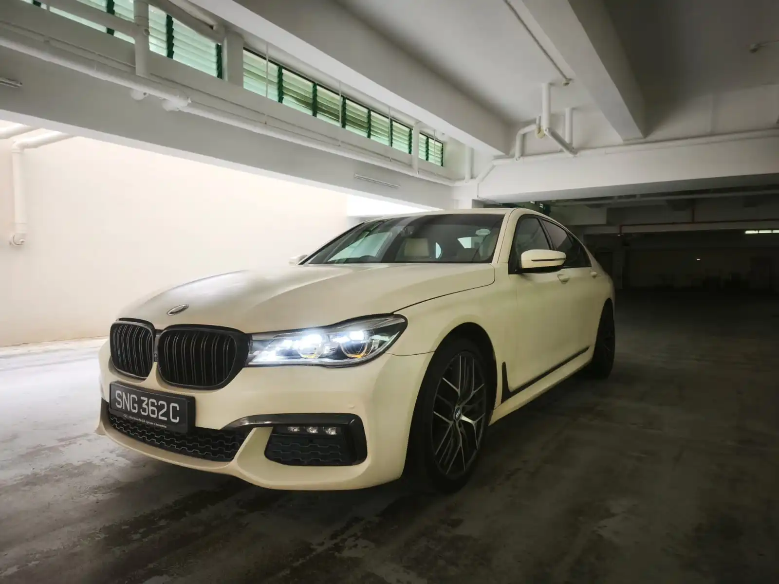 2016 BMW 7 Series