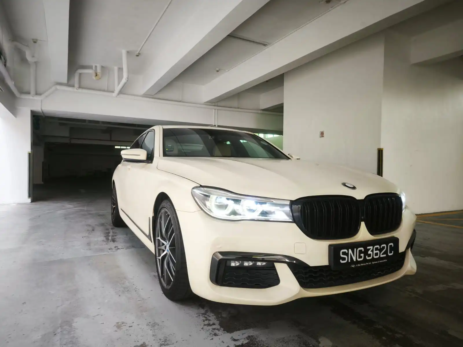 2016 BMW 7 Series