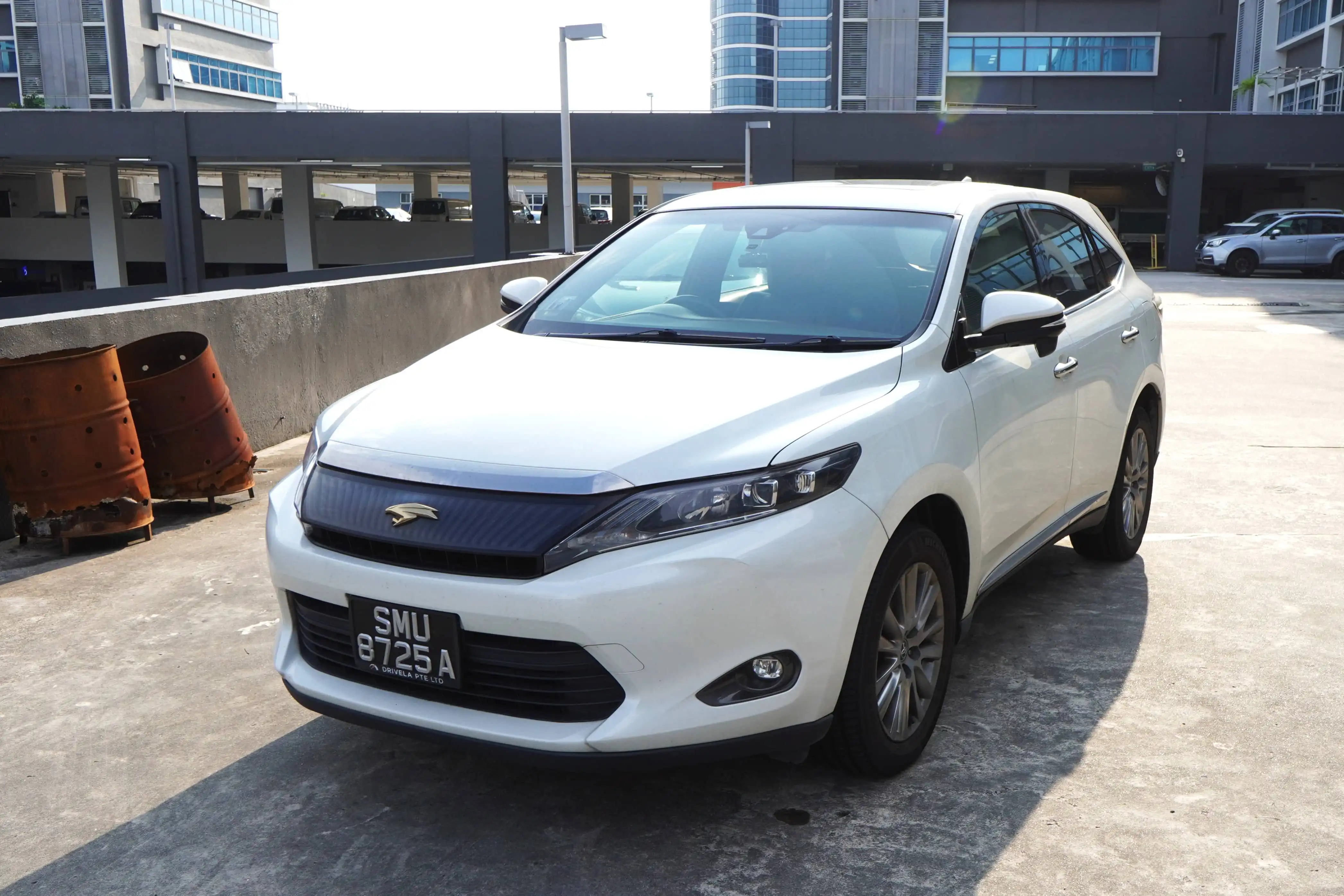 2015 Toyota Harrier