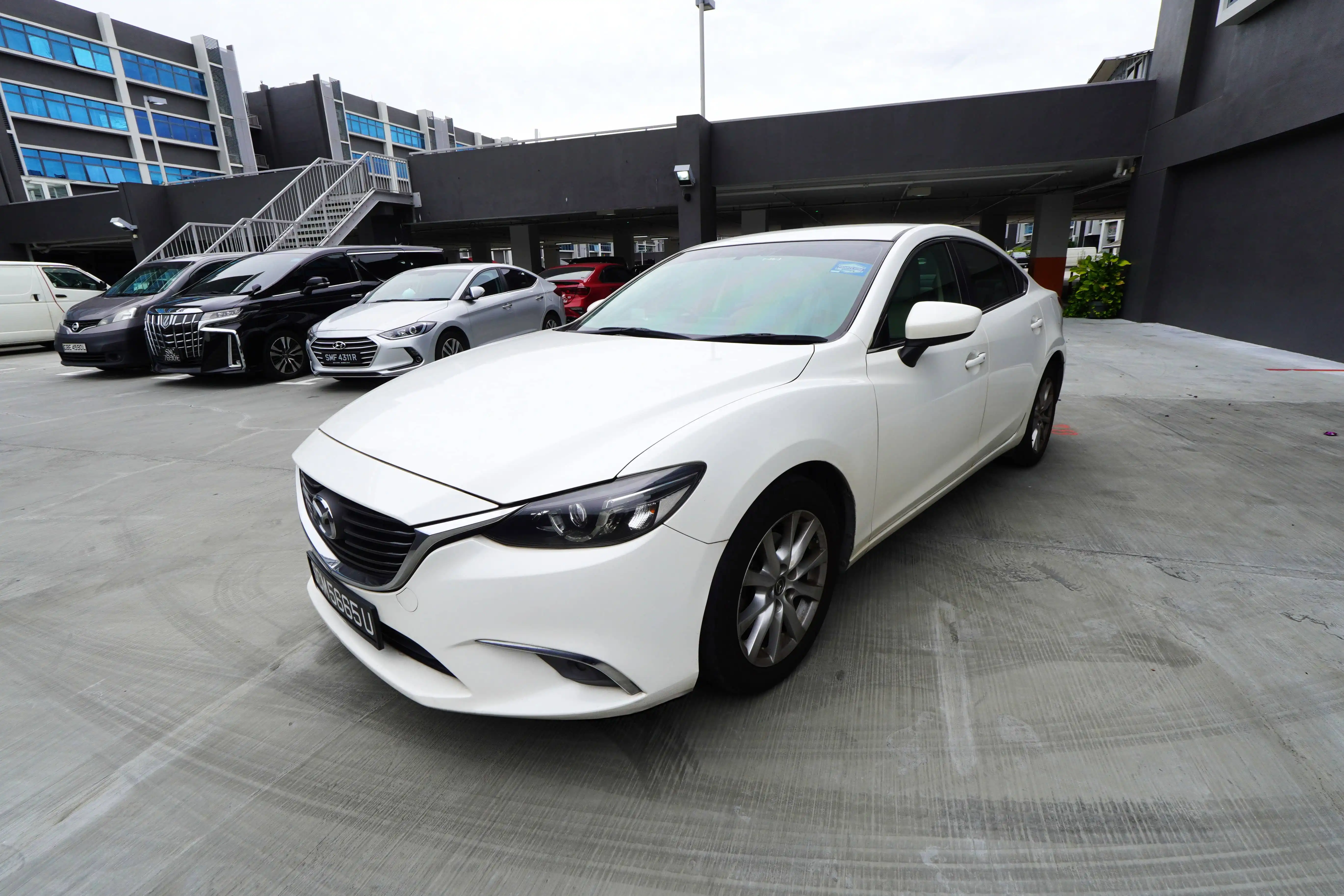 2015 Mazda 6