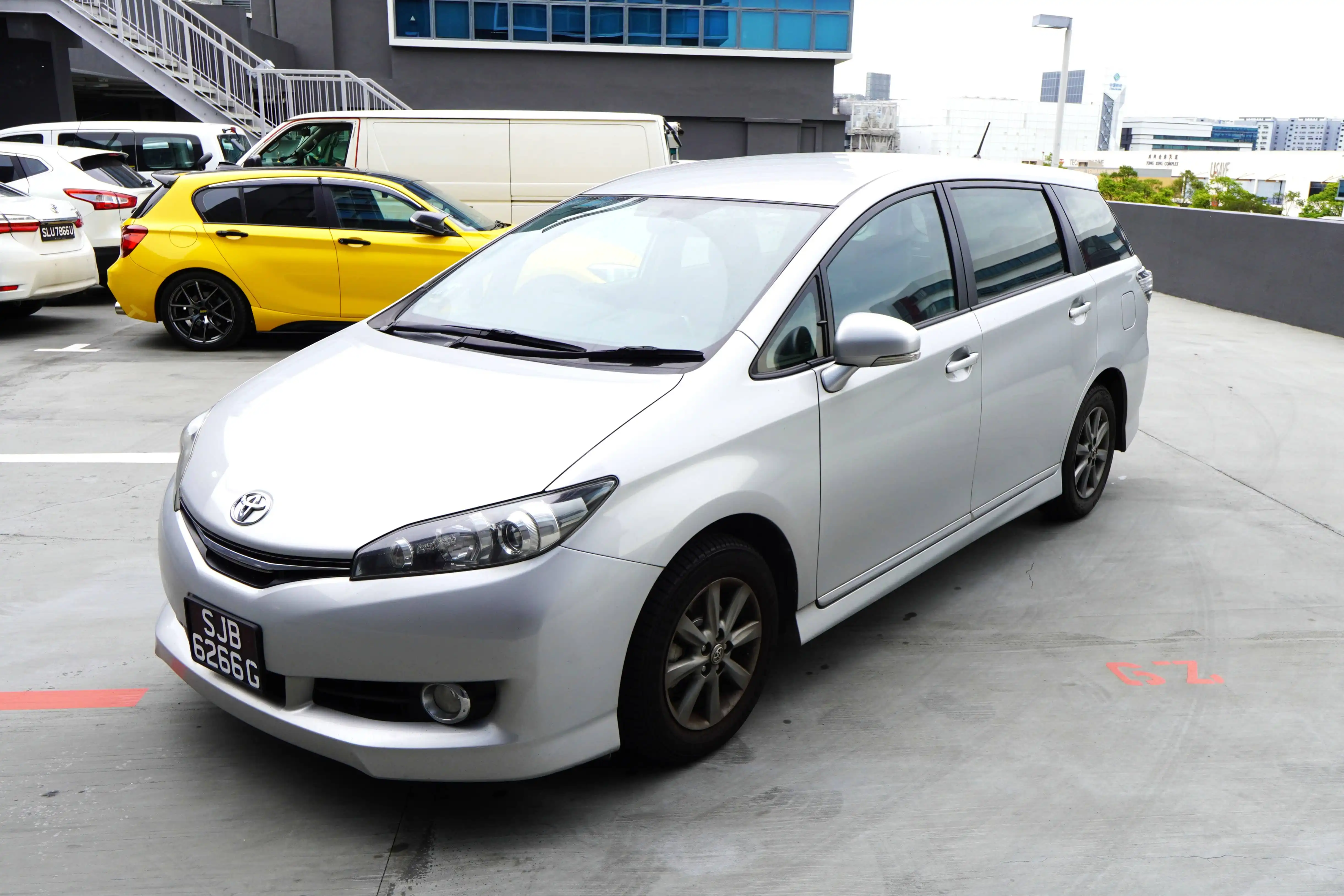 2015 Toyota WISH