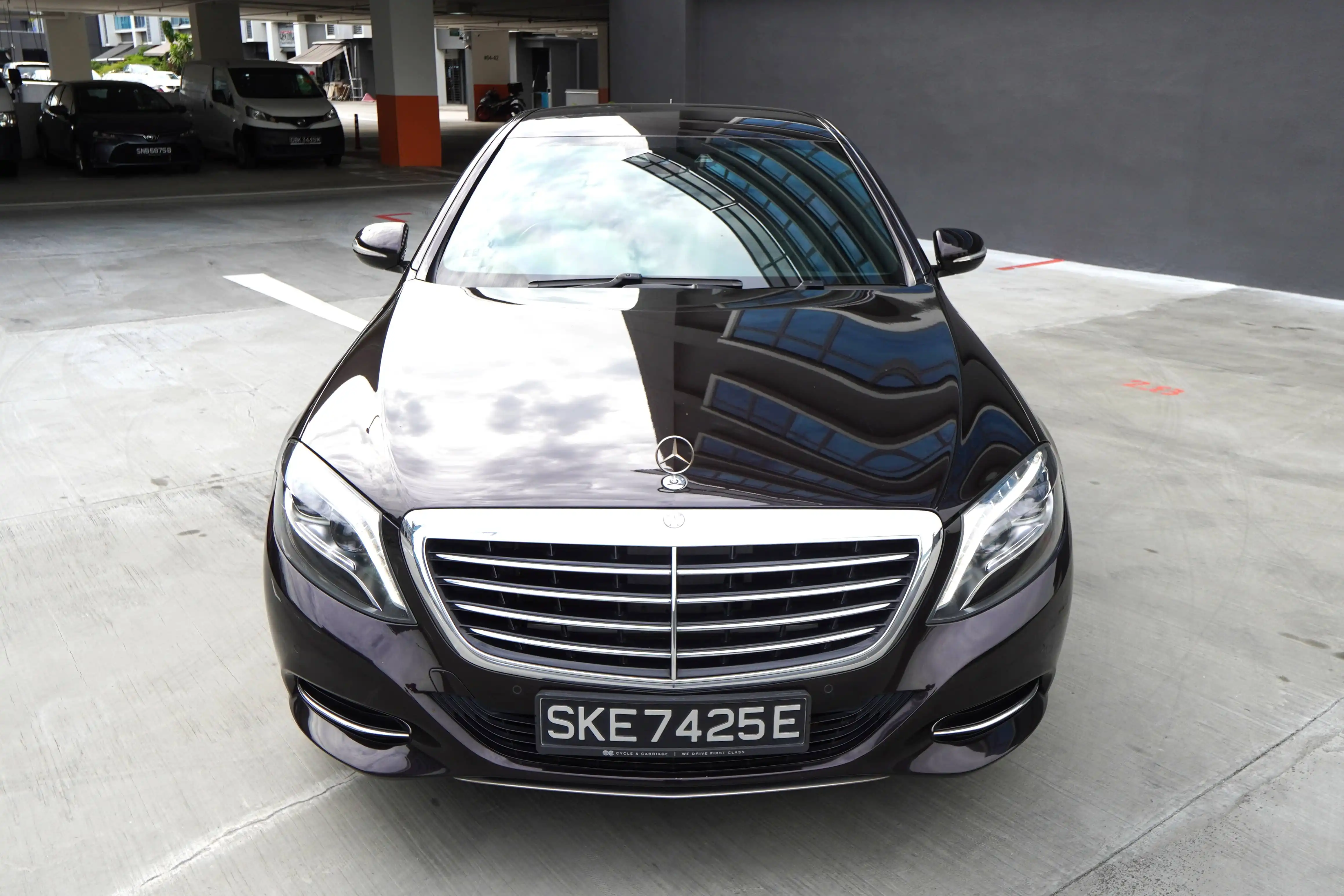 2015 Mercedes Benz S-CLASS