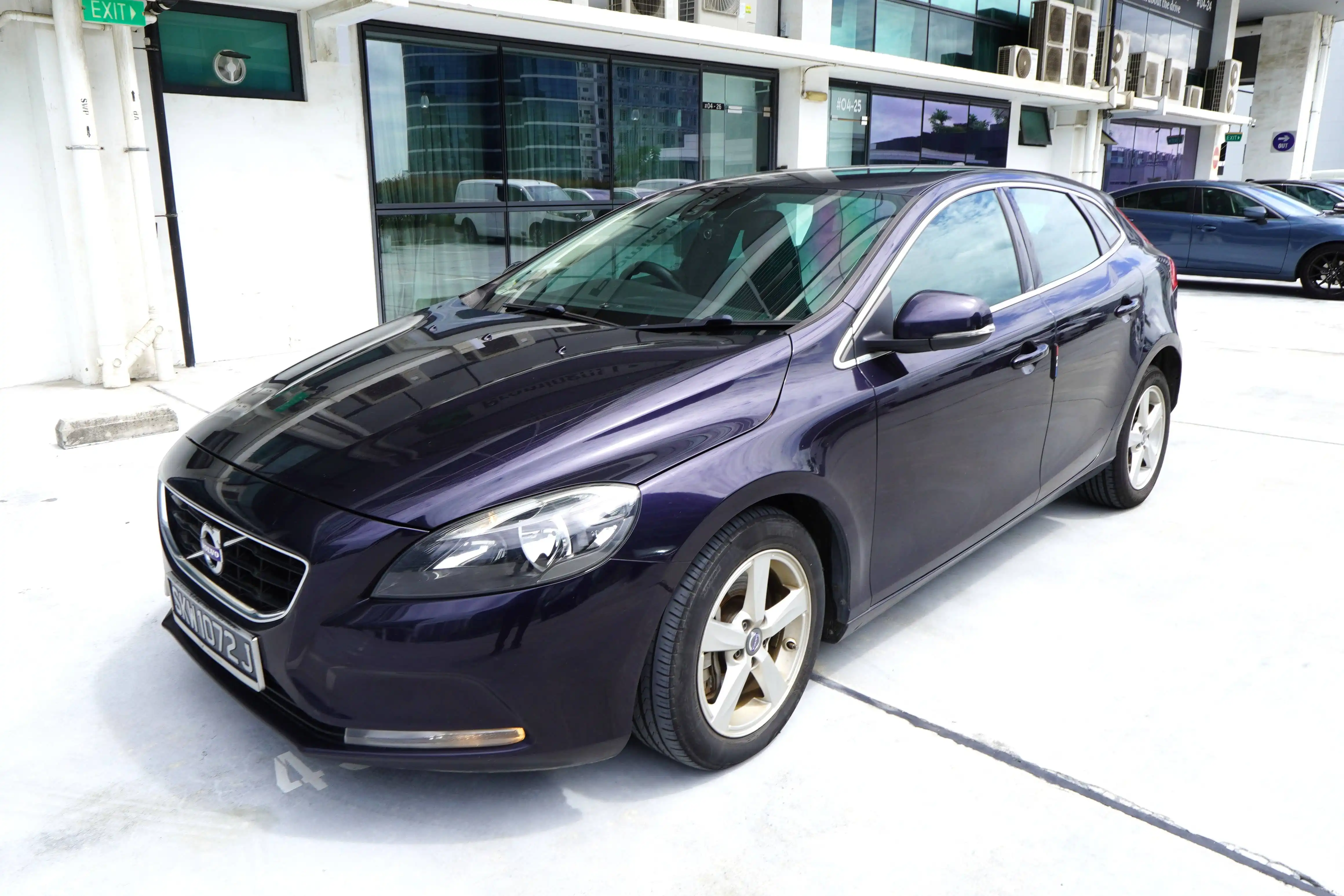 2015 Volvo V40