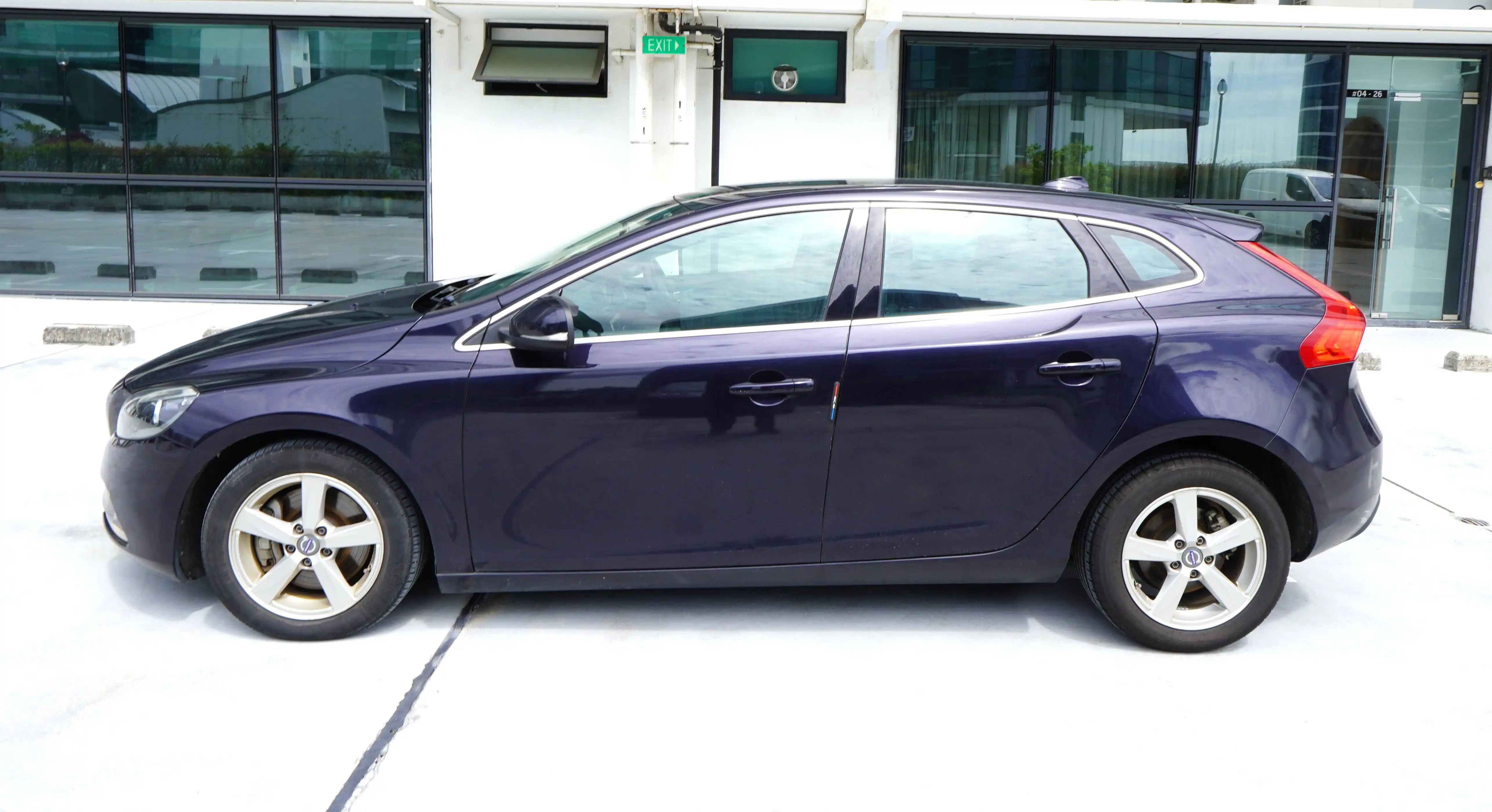 2015 Volvo V40