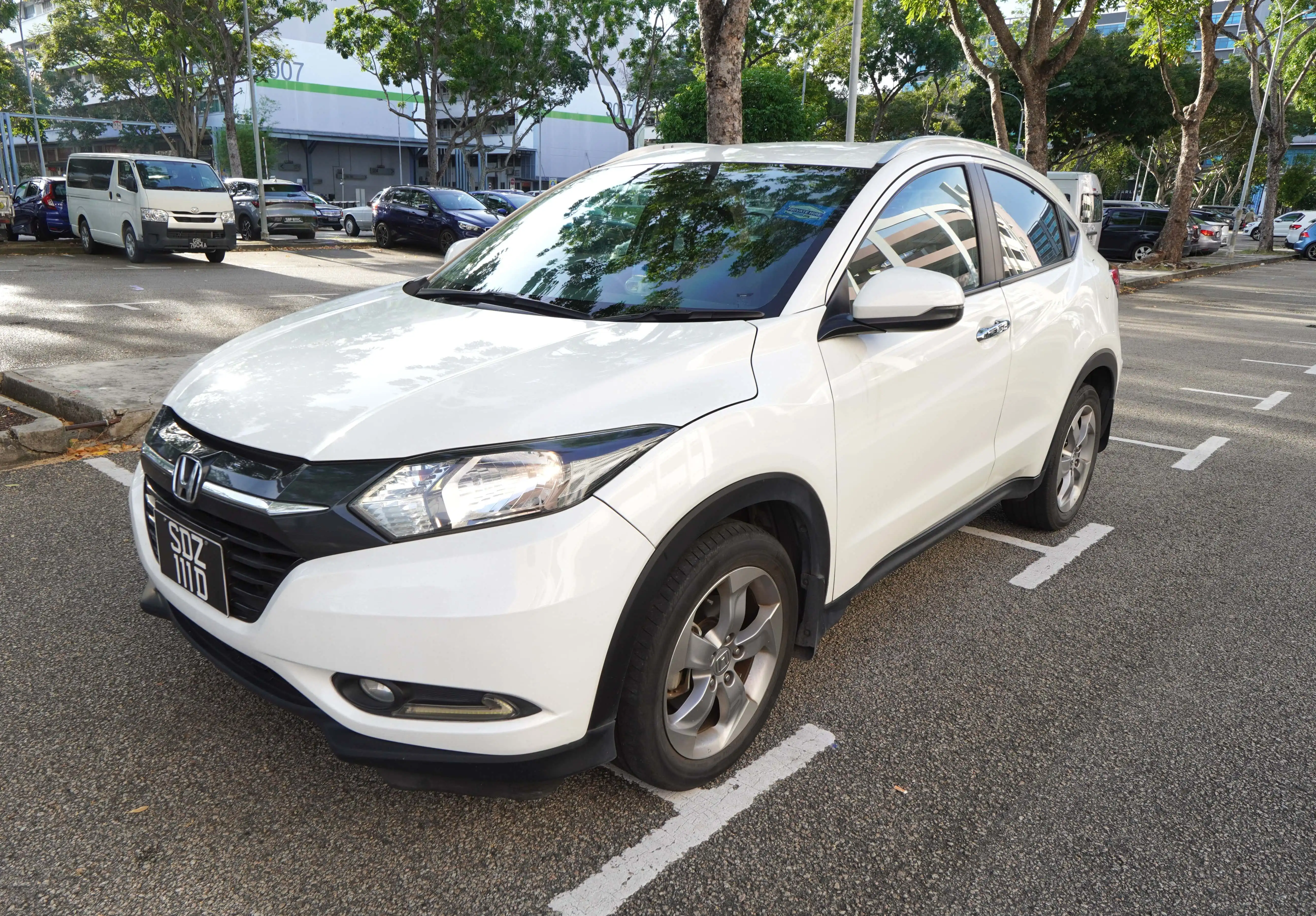 2015 Honda HRV