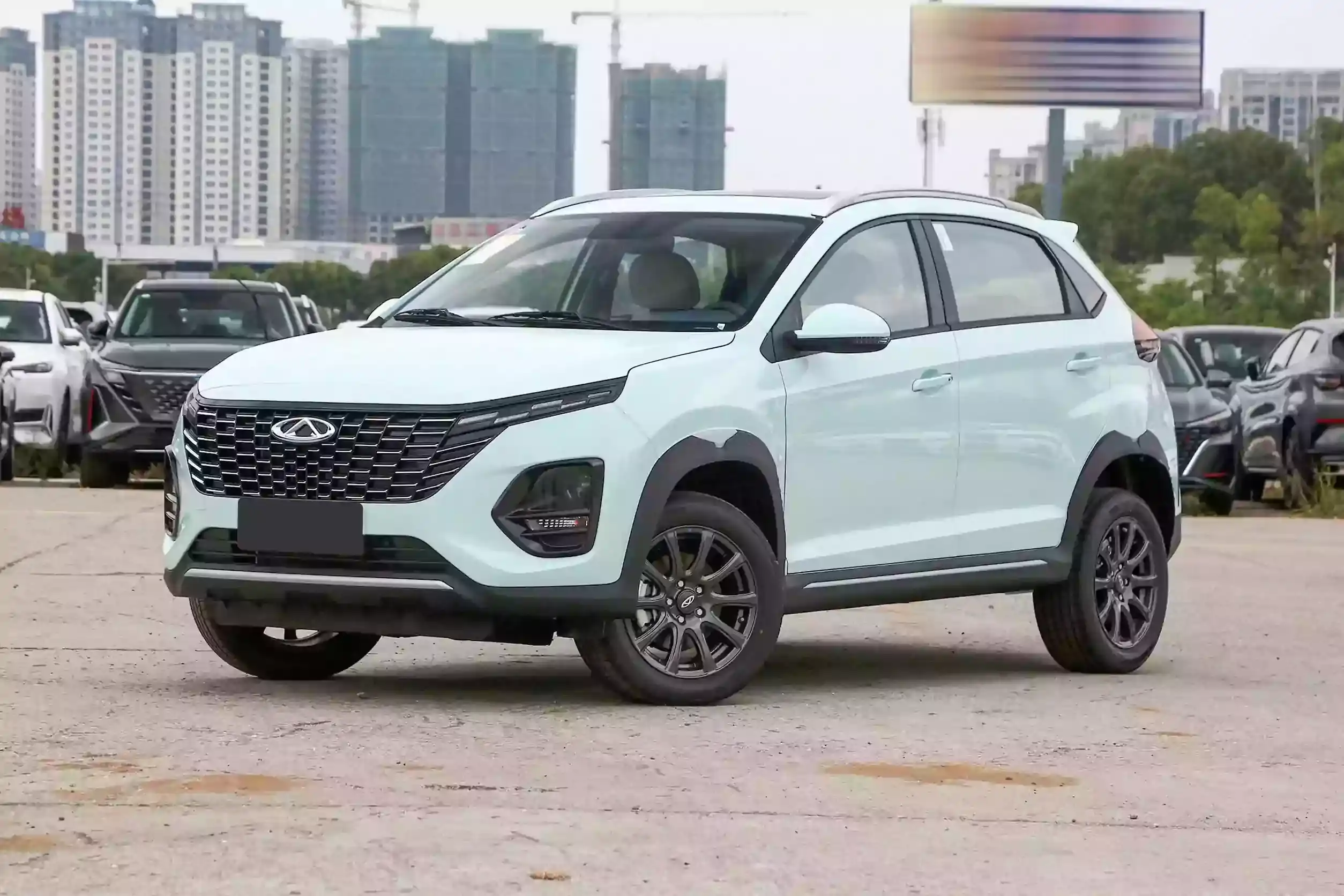  Chery Tiggo 3x